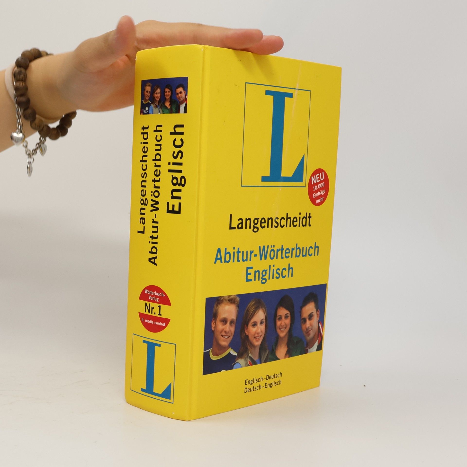 Wolfgang Walther Langenscheidt, Abitur-Wörterbuch Englisch