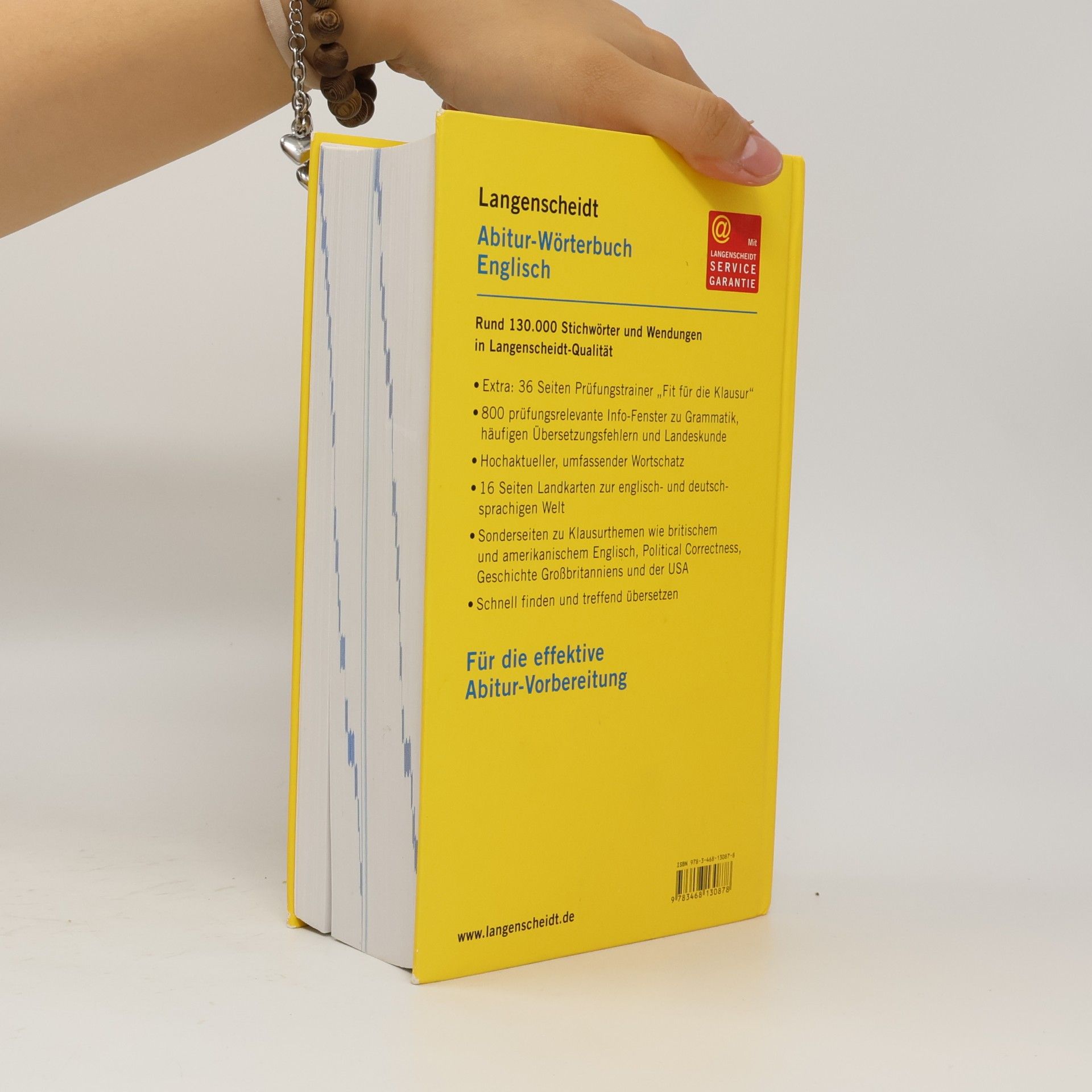 Wolfgang Walther Langenscheidt, Abitur-Wörterbuch Englisch