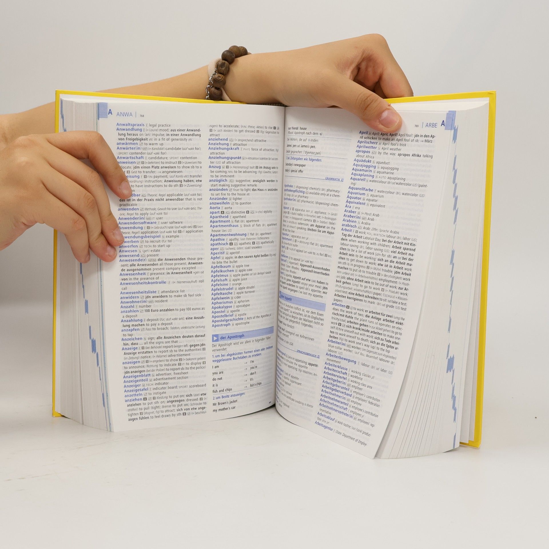 Wolfgang Walther Langenscheidt, Abitur-Wörterbuch Englisch