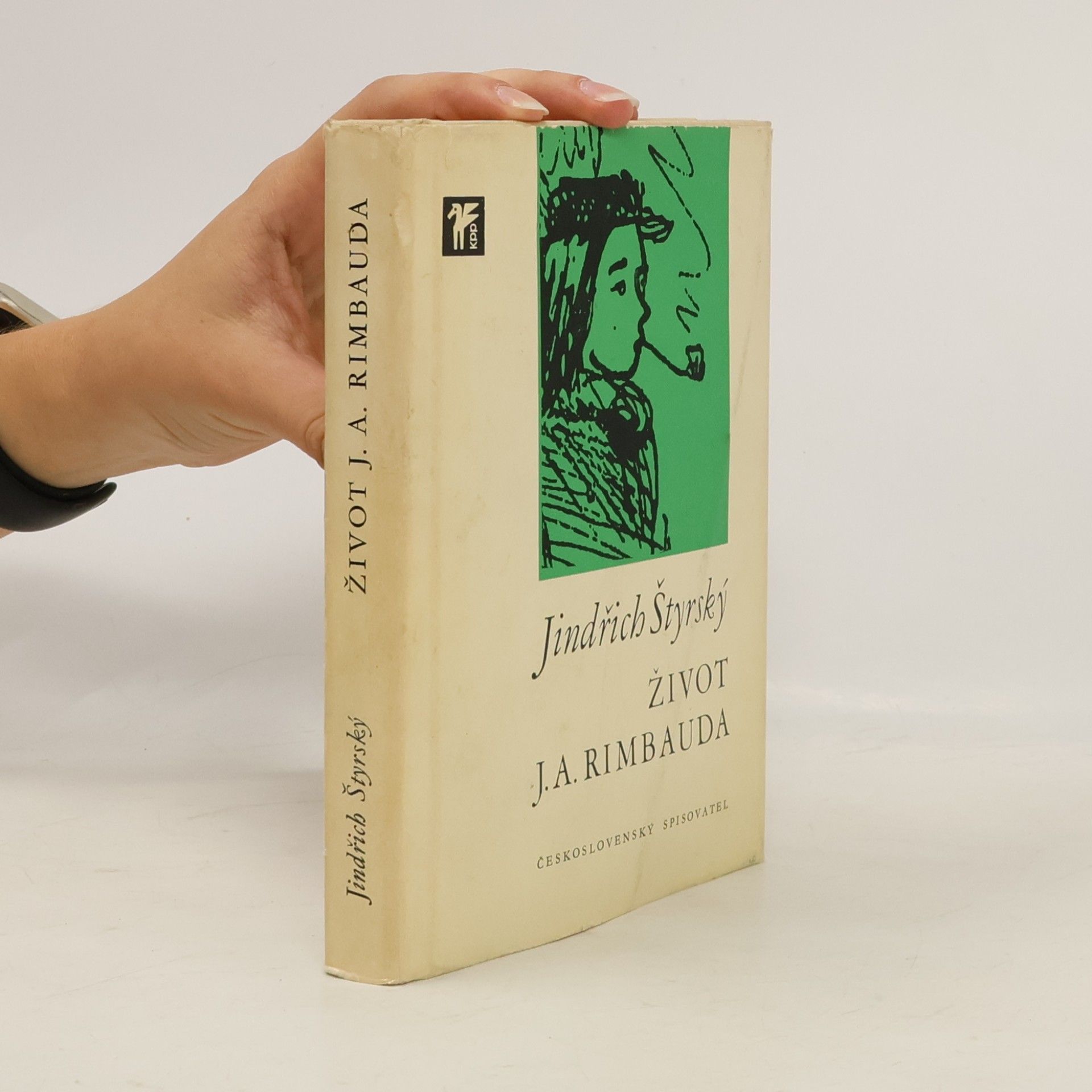 Jindřich Štyrský Život J.A. Rimbauda