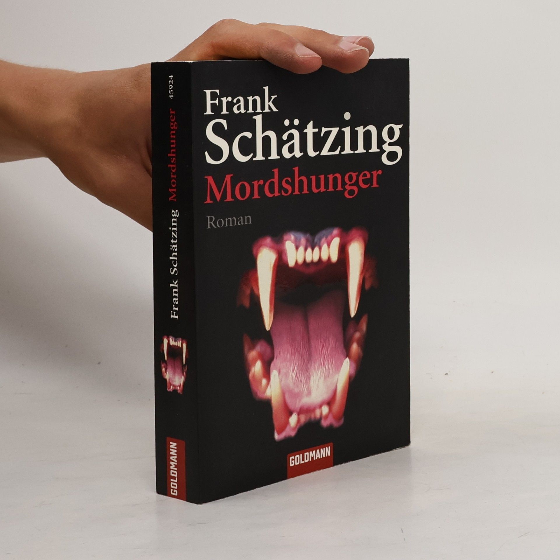 Frank Schätzing Mordshunger