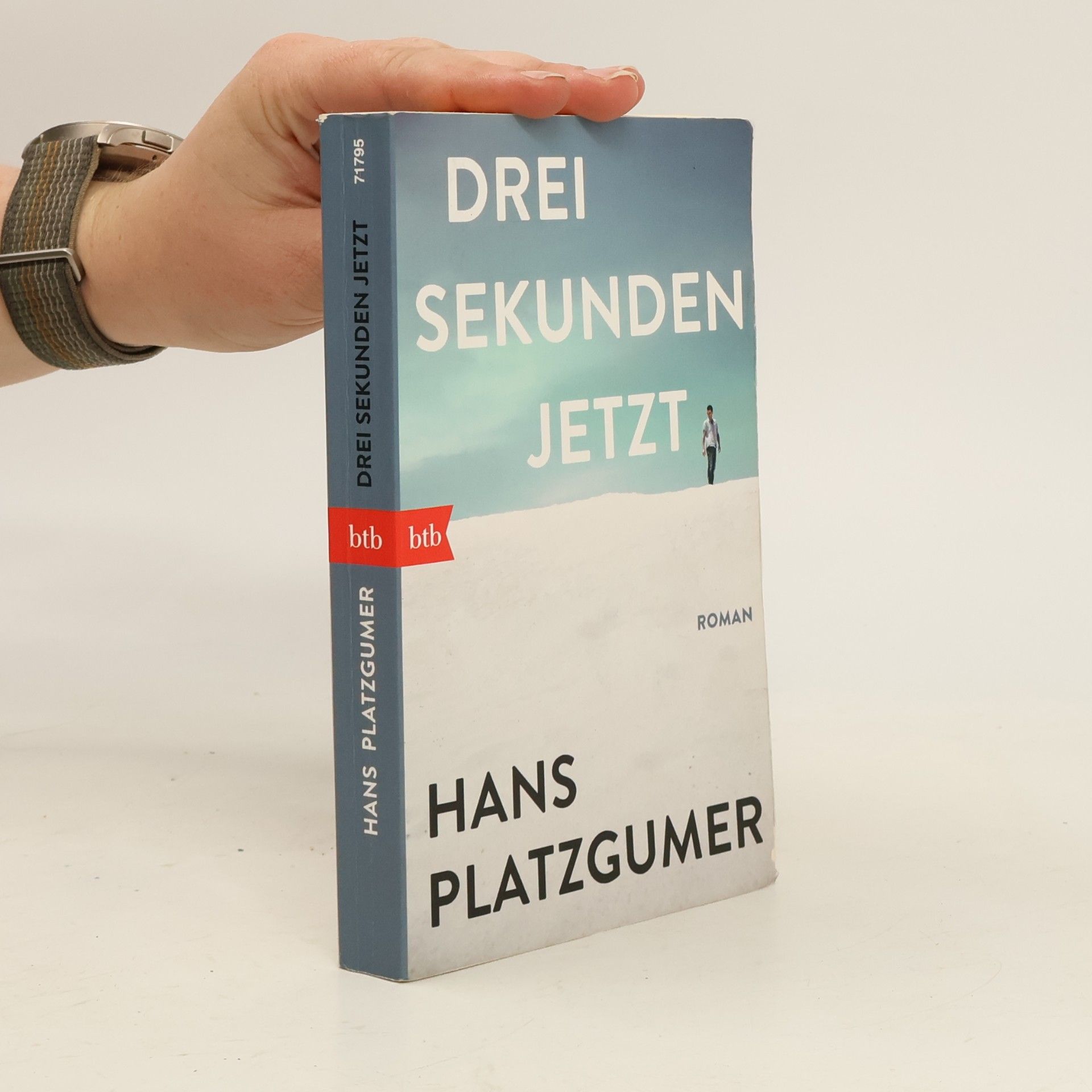 Hans Platzgumer Drei Sekunden Jetzt