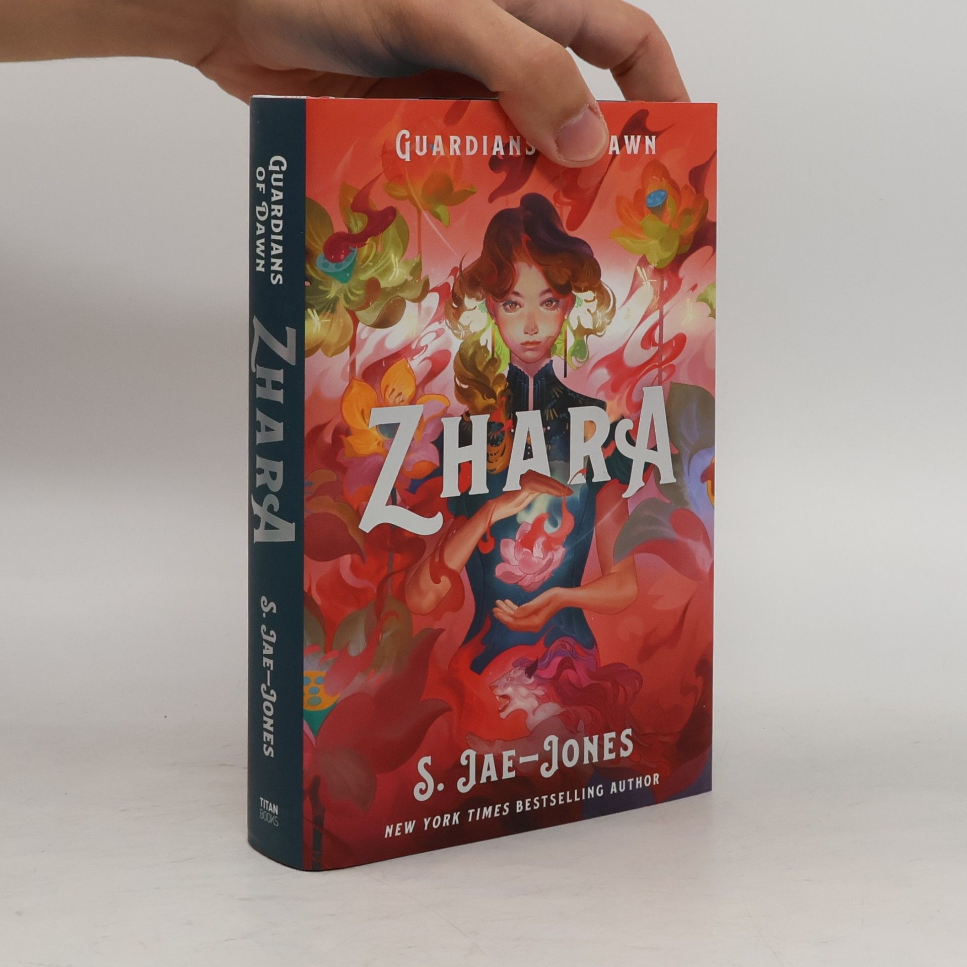 S. Jae-Jones Guardians of Dawn - Zhara