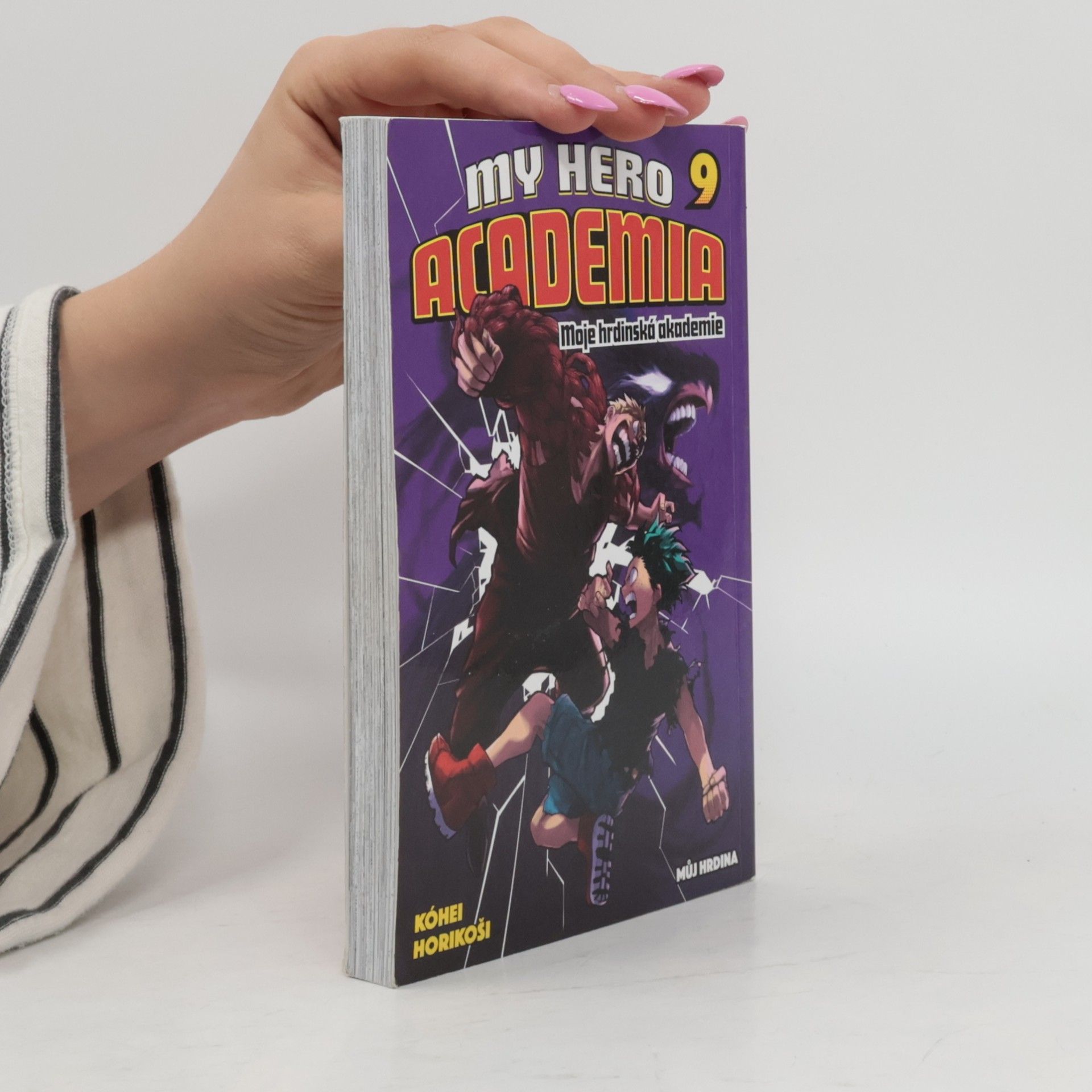 Kōhei Horikoshi Moje hrdinská akademie. Sv. 9, Můj hrdina