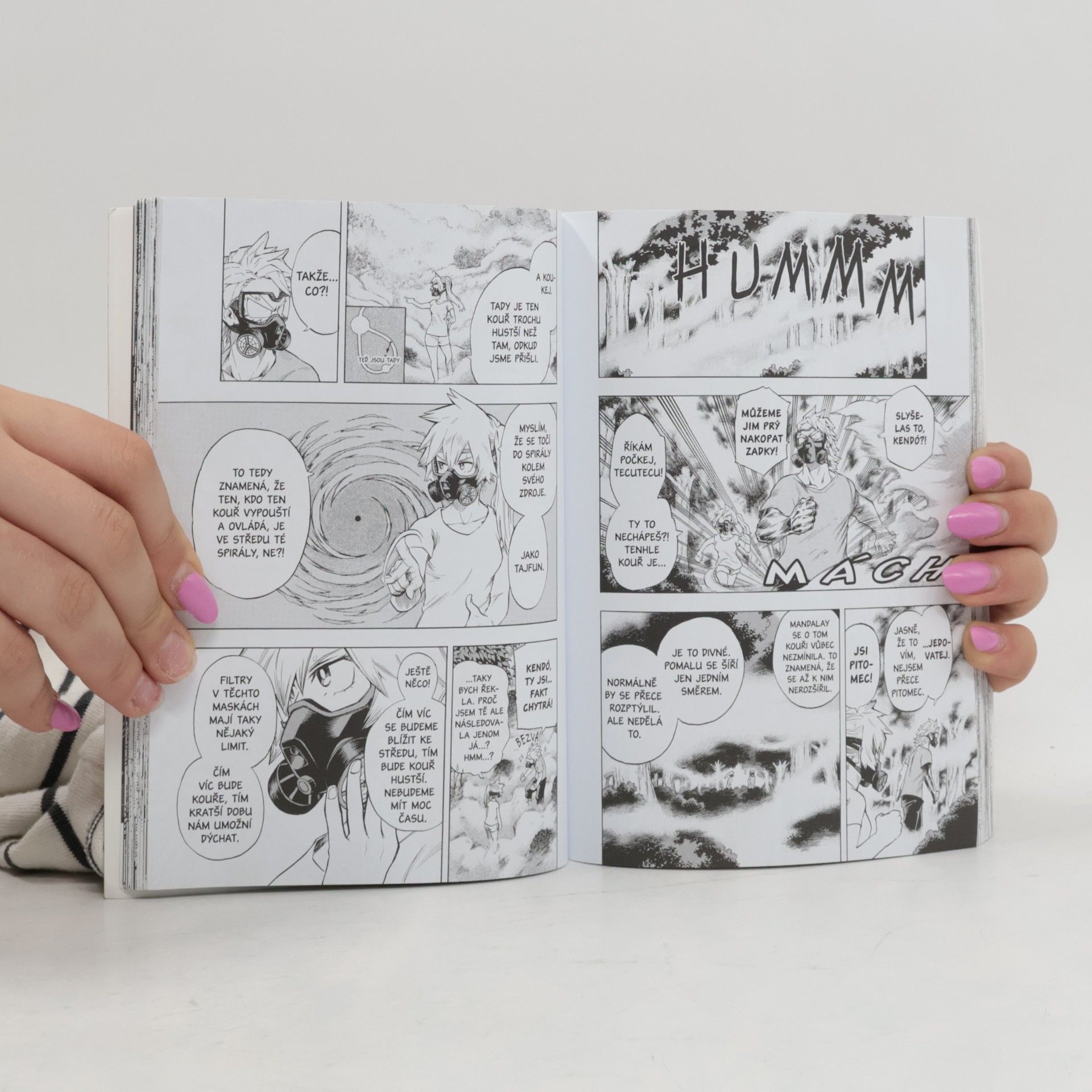 Kōhei Horikoshi Moje hrdinská akademie. Sv. 9, Můj hrdina
