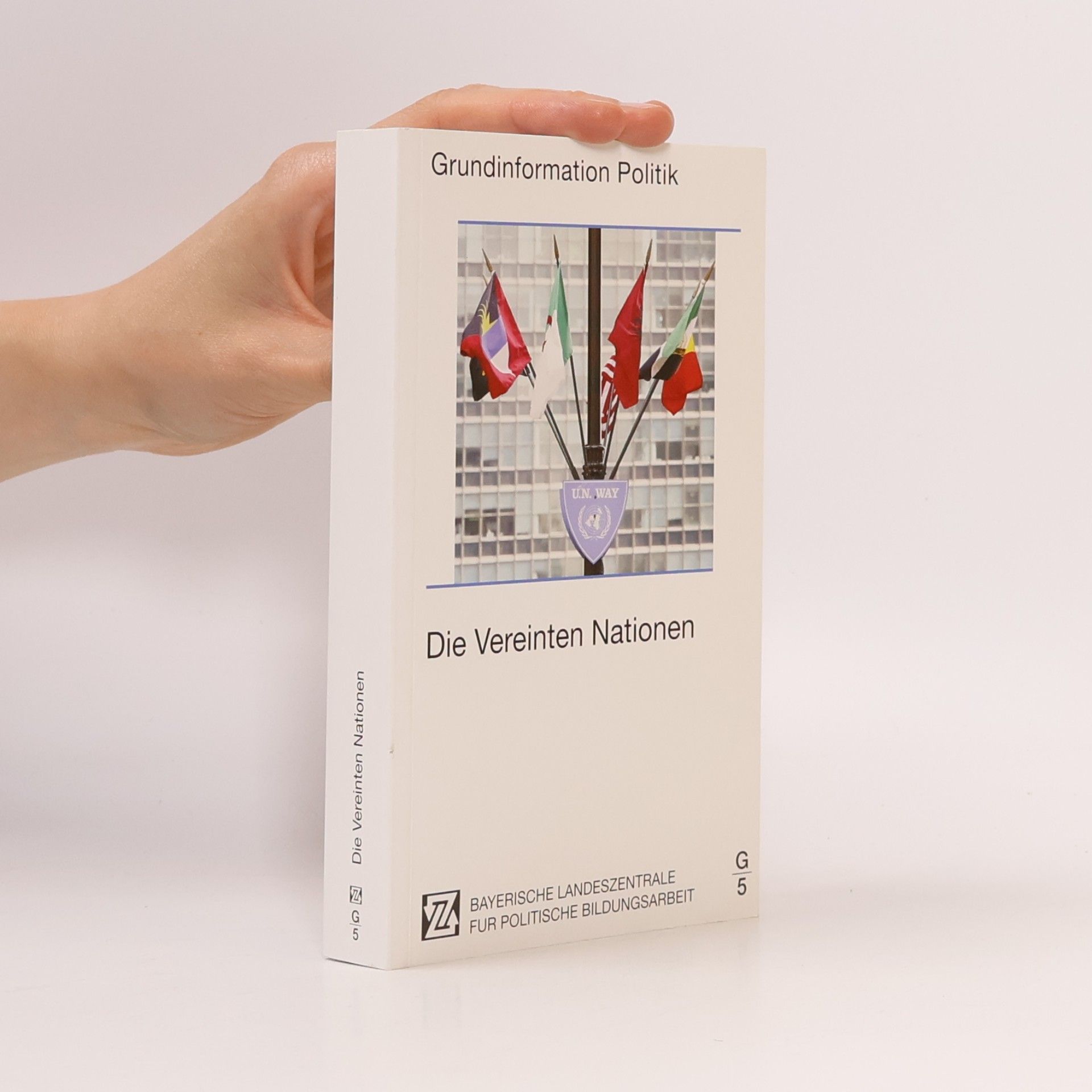 Collectif d'auteurs Die Vereinten Nationen