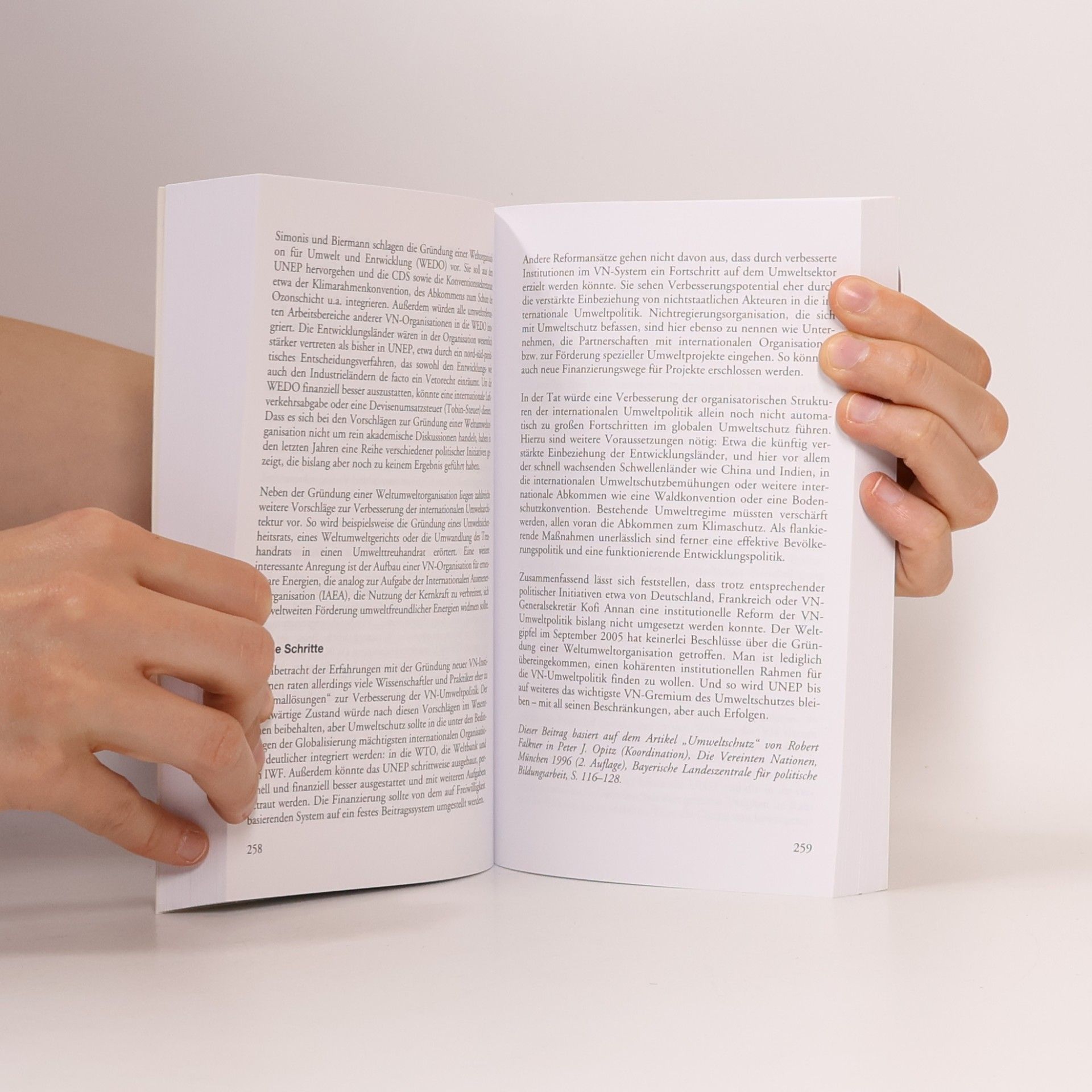 Collectif d'auteurs Die Vereinten Nationen