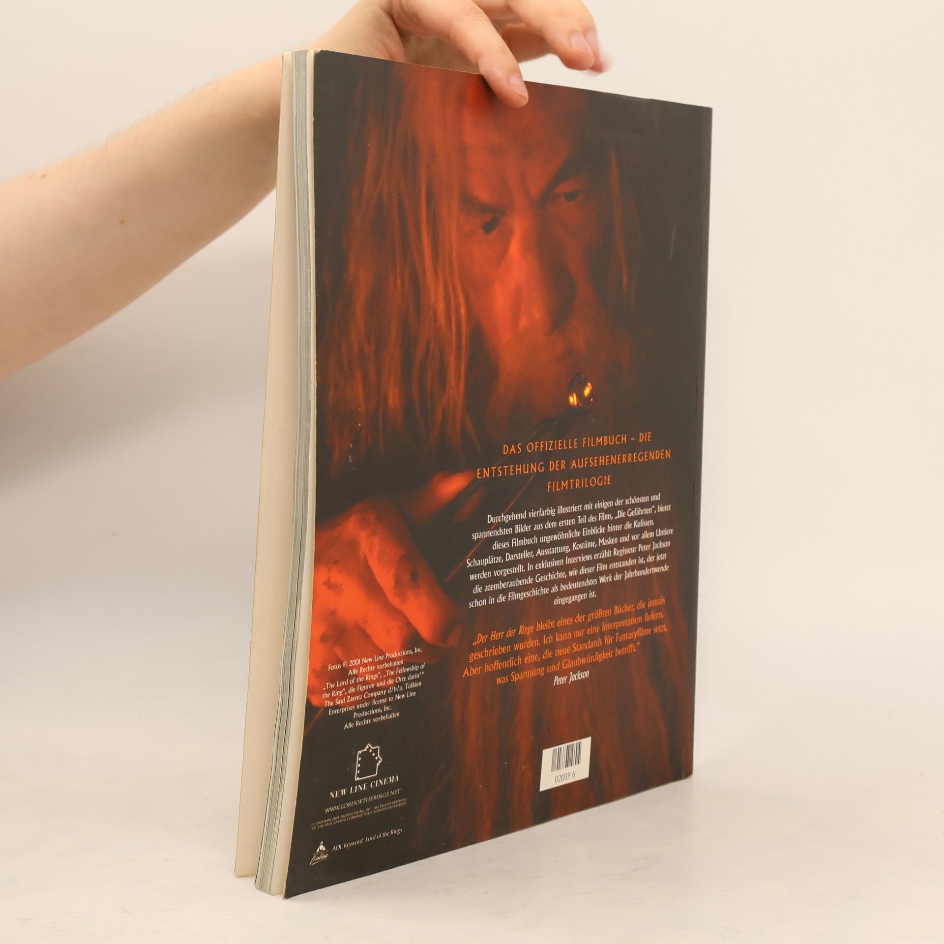 Various authors Der Herr der Ringe. Das offizielle Filmbuch