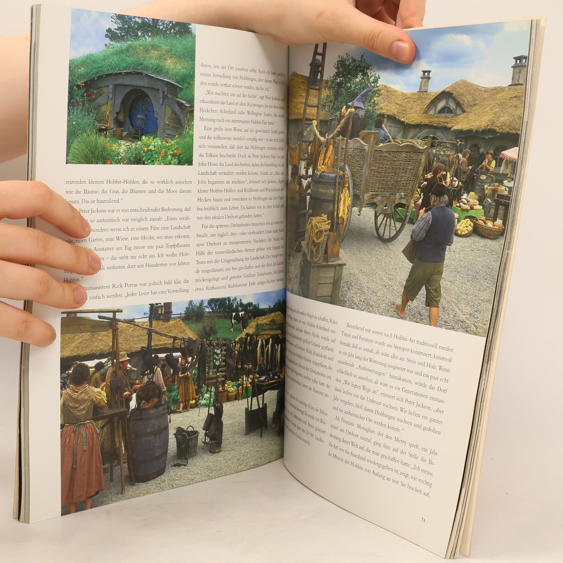 Various authors Der Herr der Ringe. Das offizielle Filmbuch