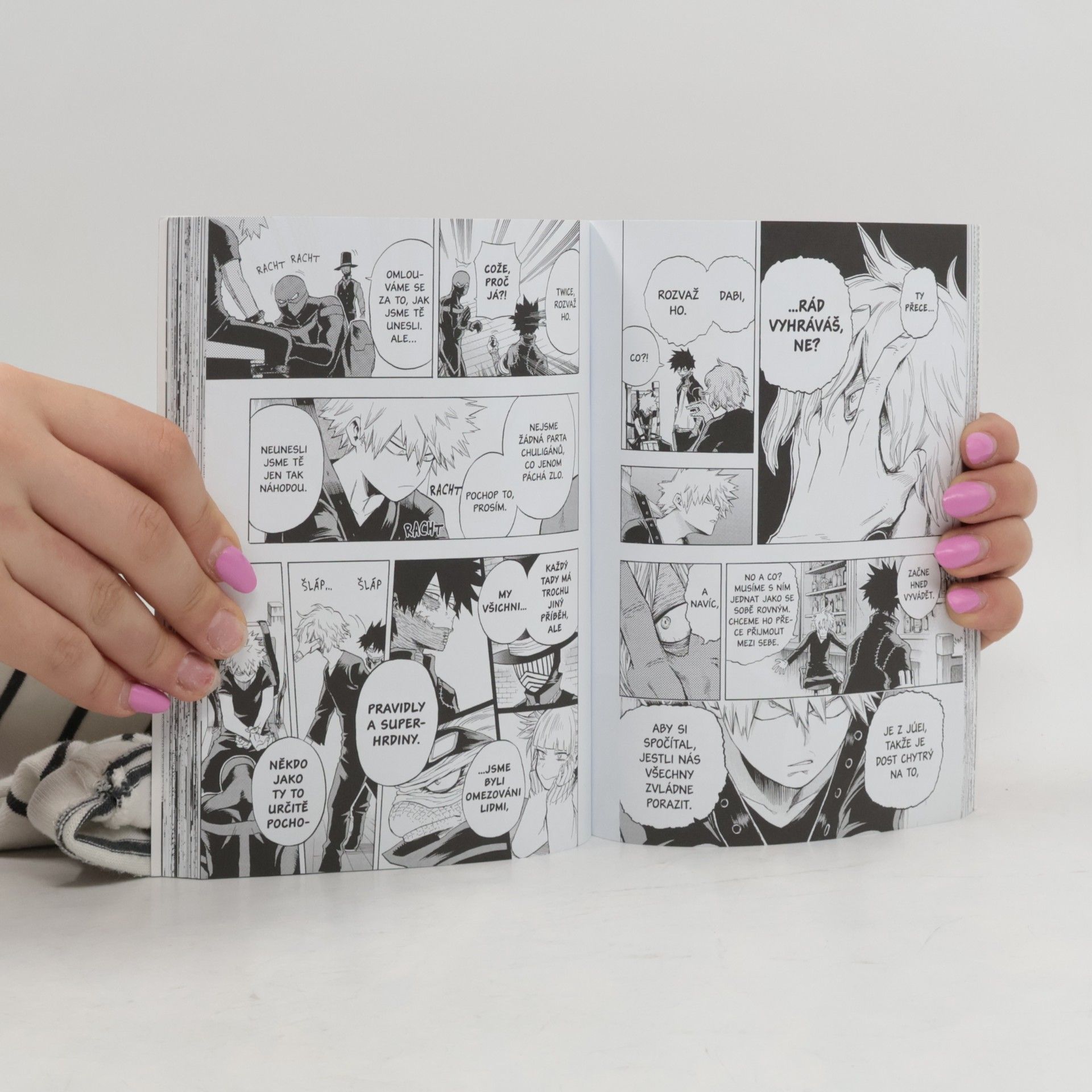 Kōhei Horikoshi My Hero Academia. Moje hrdinská akademie 10. All for One