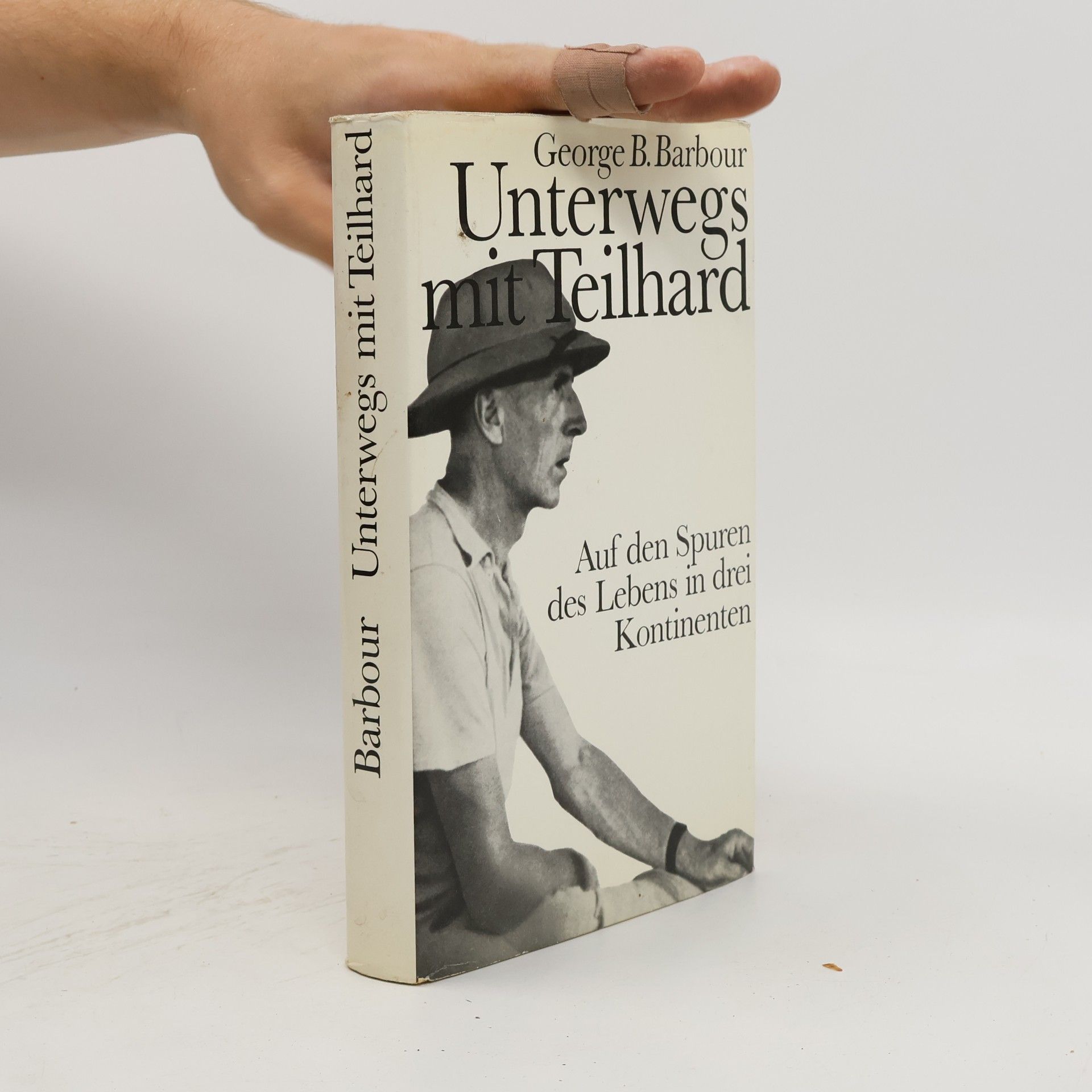 George B. Barbour Unterwegs mit Teilhard