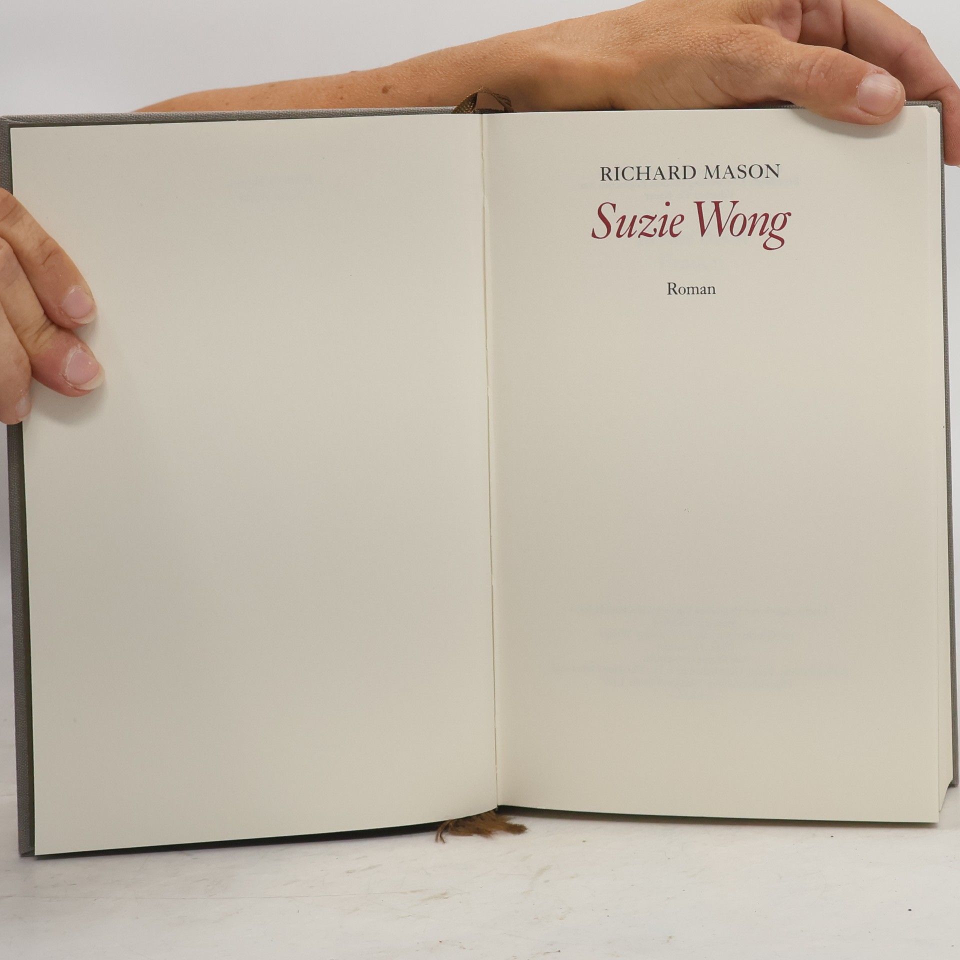 Richard Mason Suzie Wong