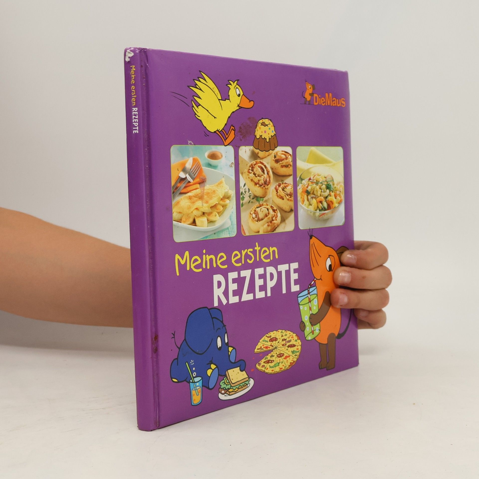 Kolektiv autorů Meine ersten Rezepte