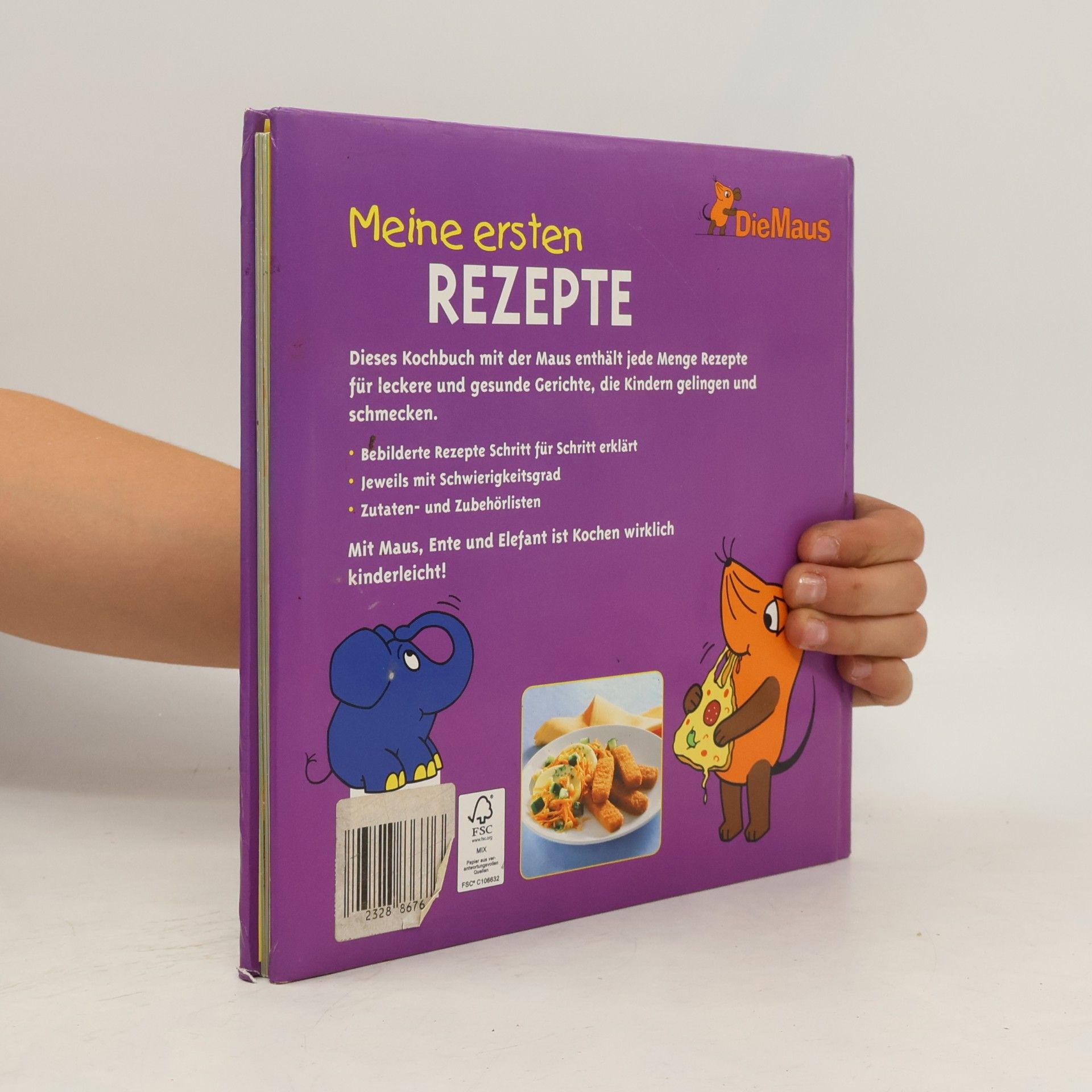 Kolektiv autorů Meine ersten Rezepte
