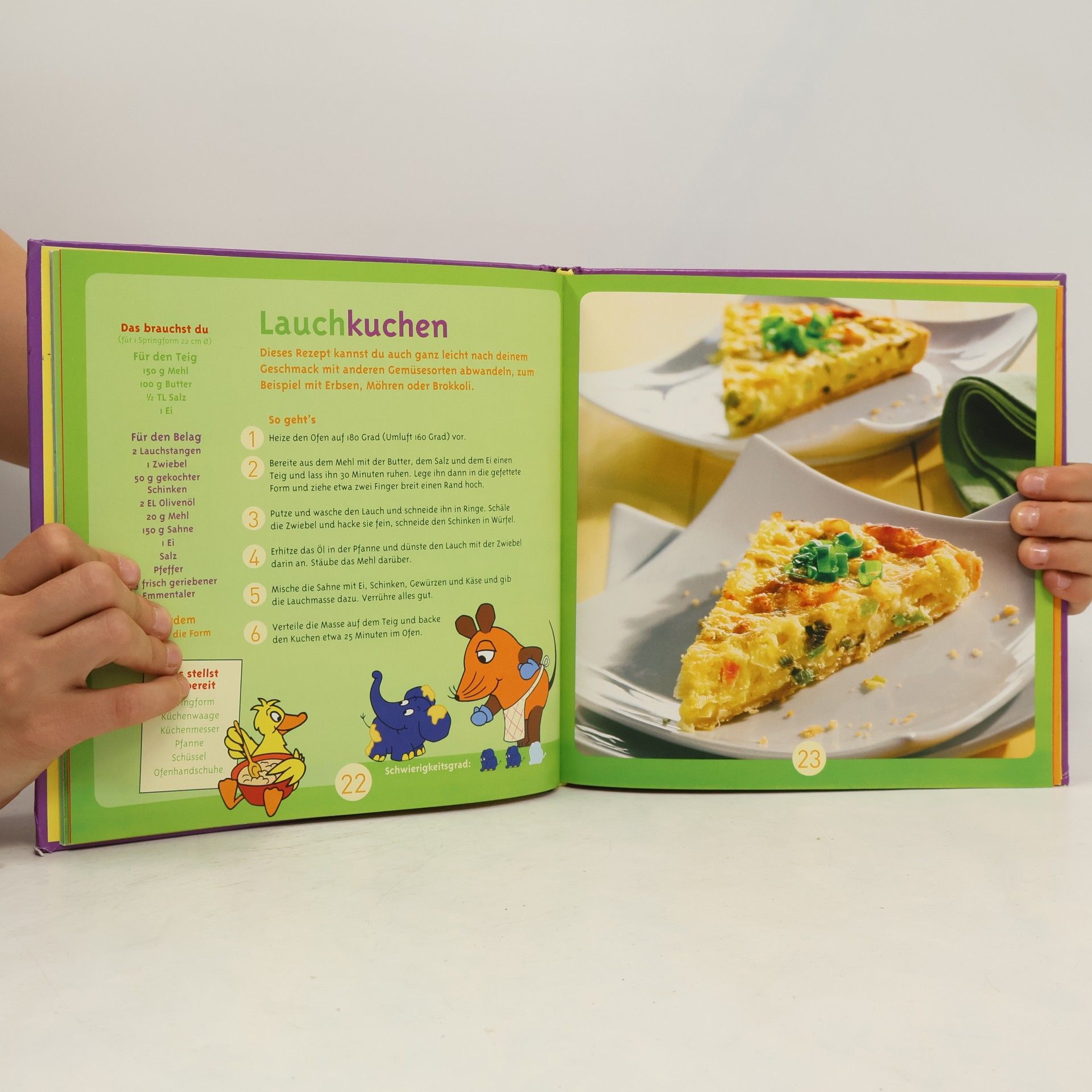 Kolektiv autorů Meine ersten Rezepte