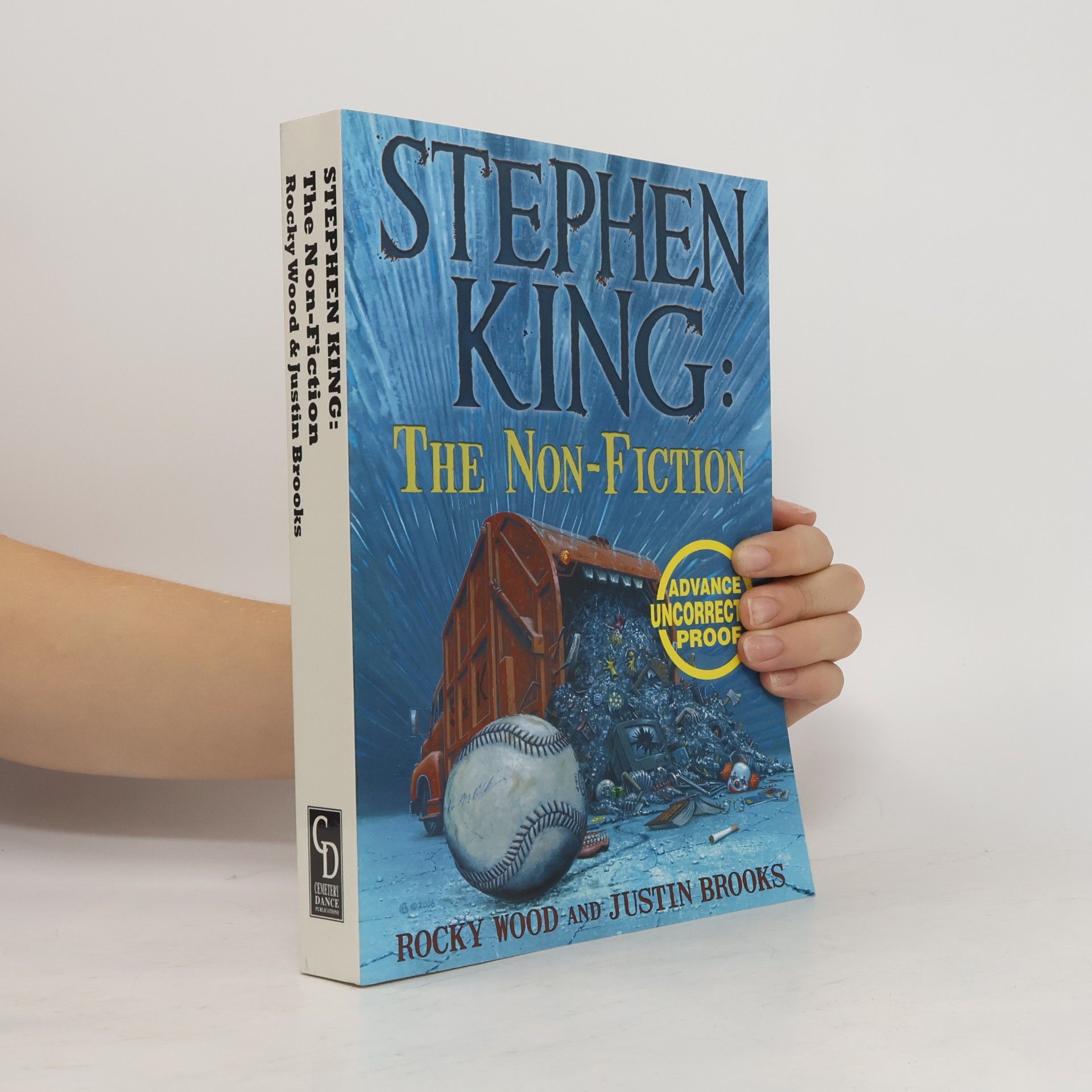 Rocky Wood Stephen King