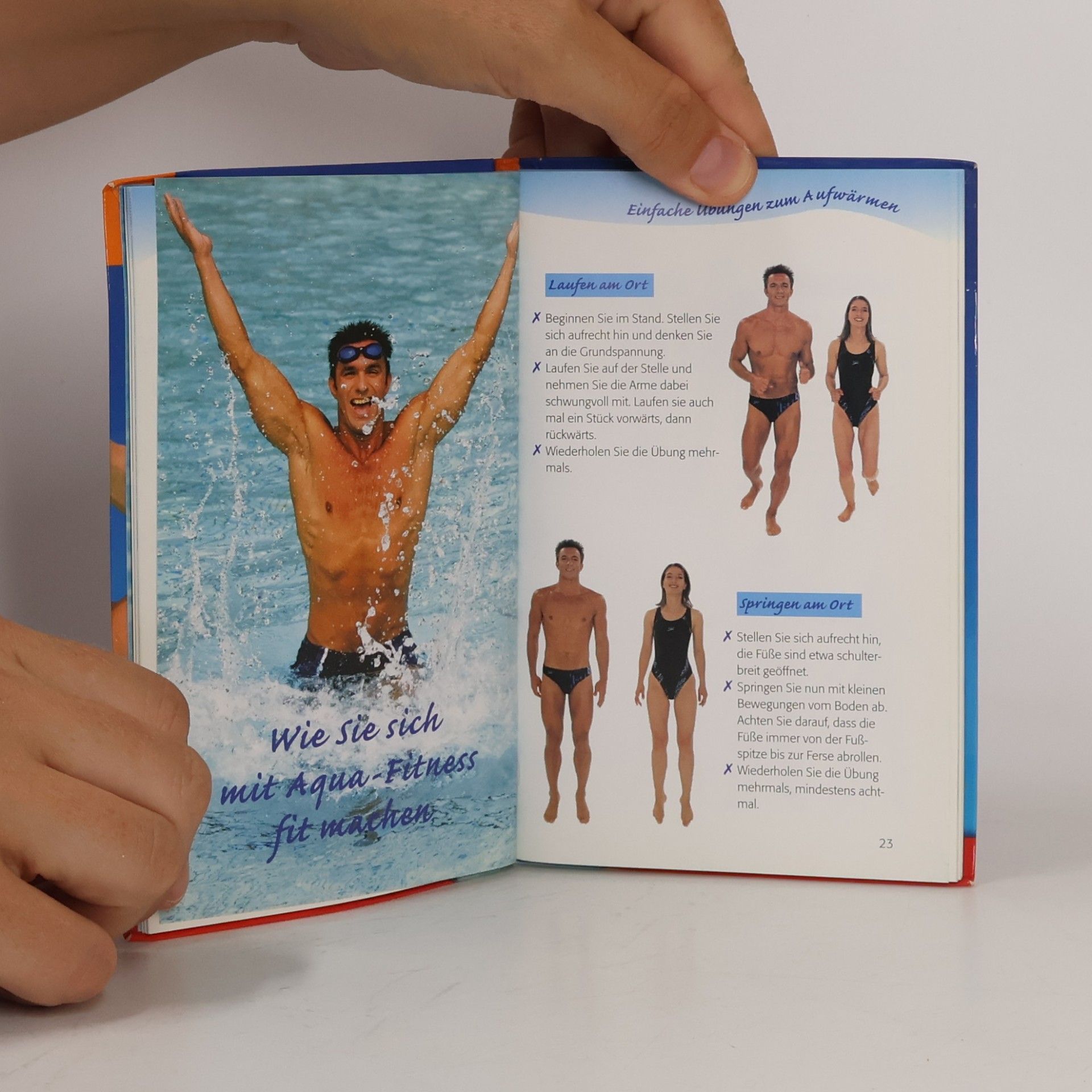 Gritt Ockert Aqua-Fitness