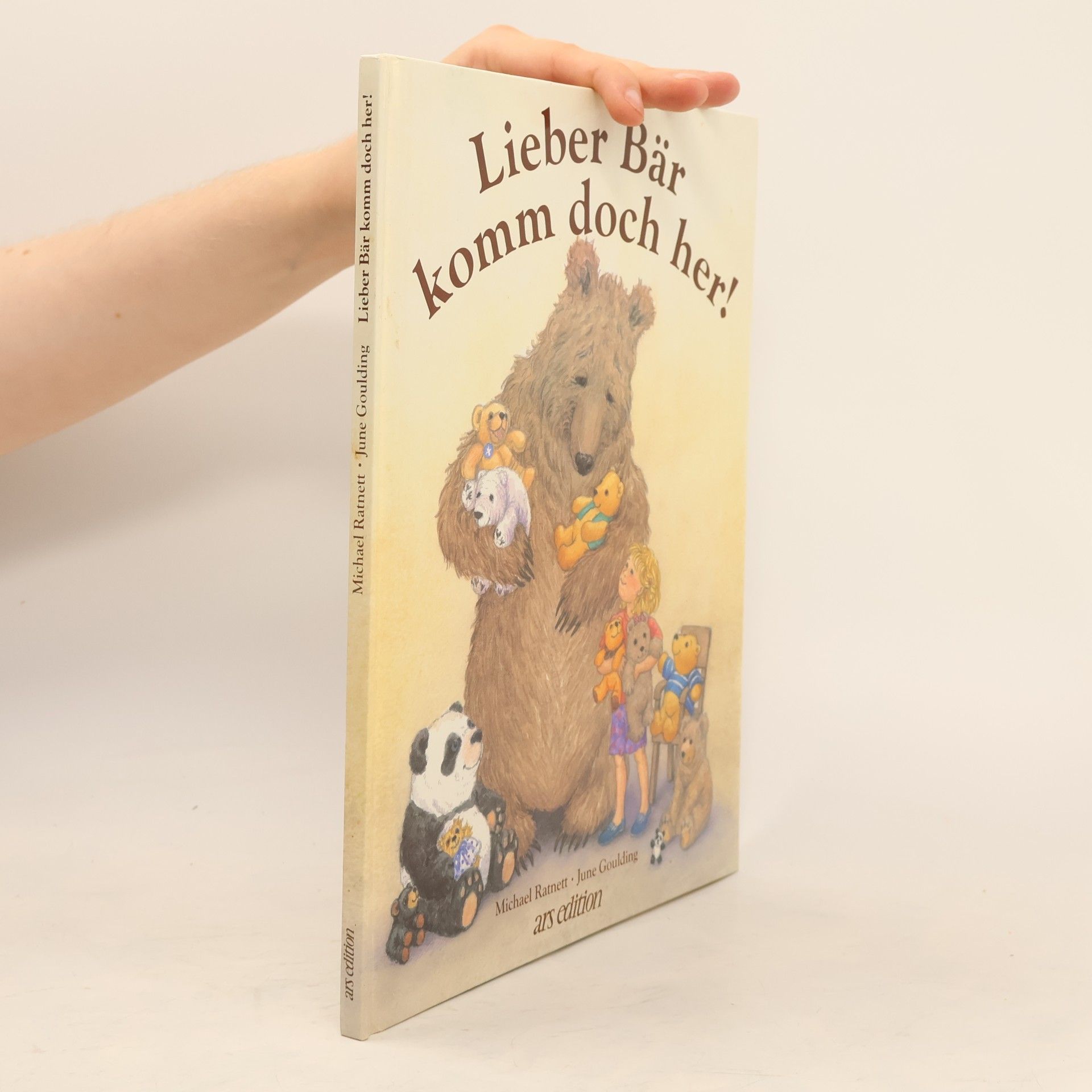 Lieber Bär, komm doch her