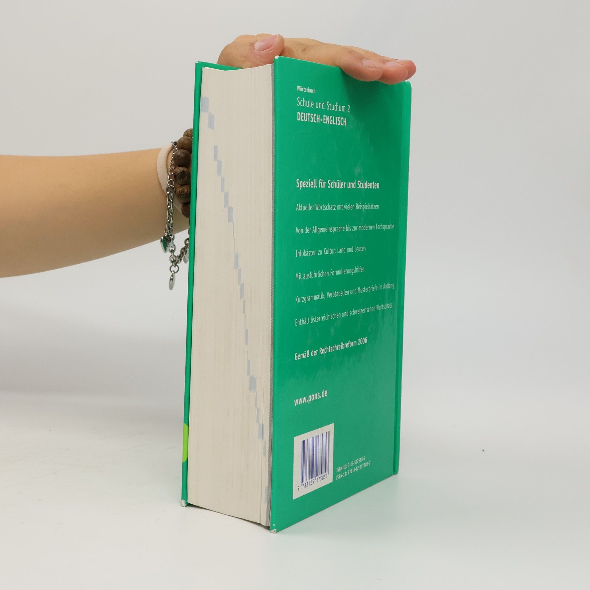 Marieluise Schmitz PONS Wörterbuch für Schule und Studium