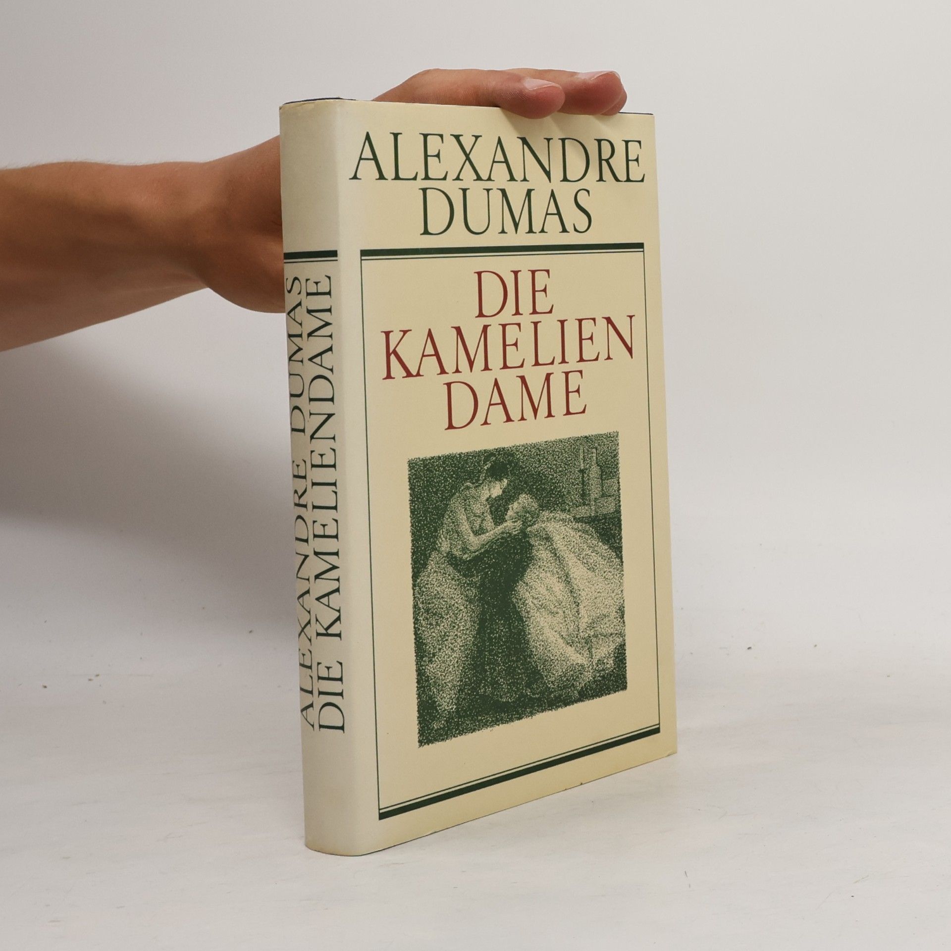 Alexandre Dumas fils Die Kamelien Dame