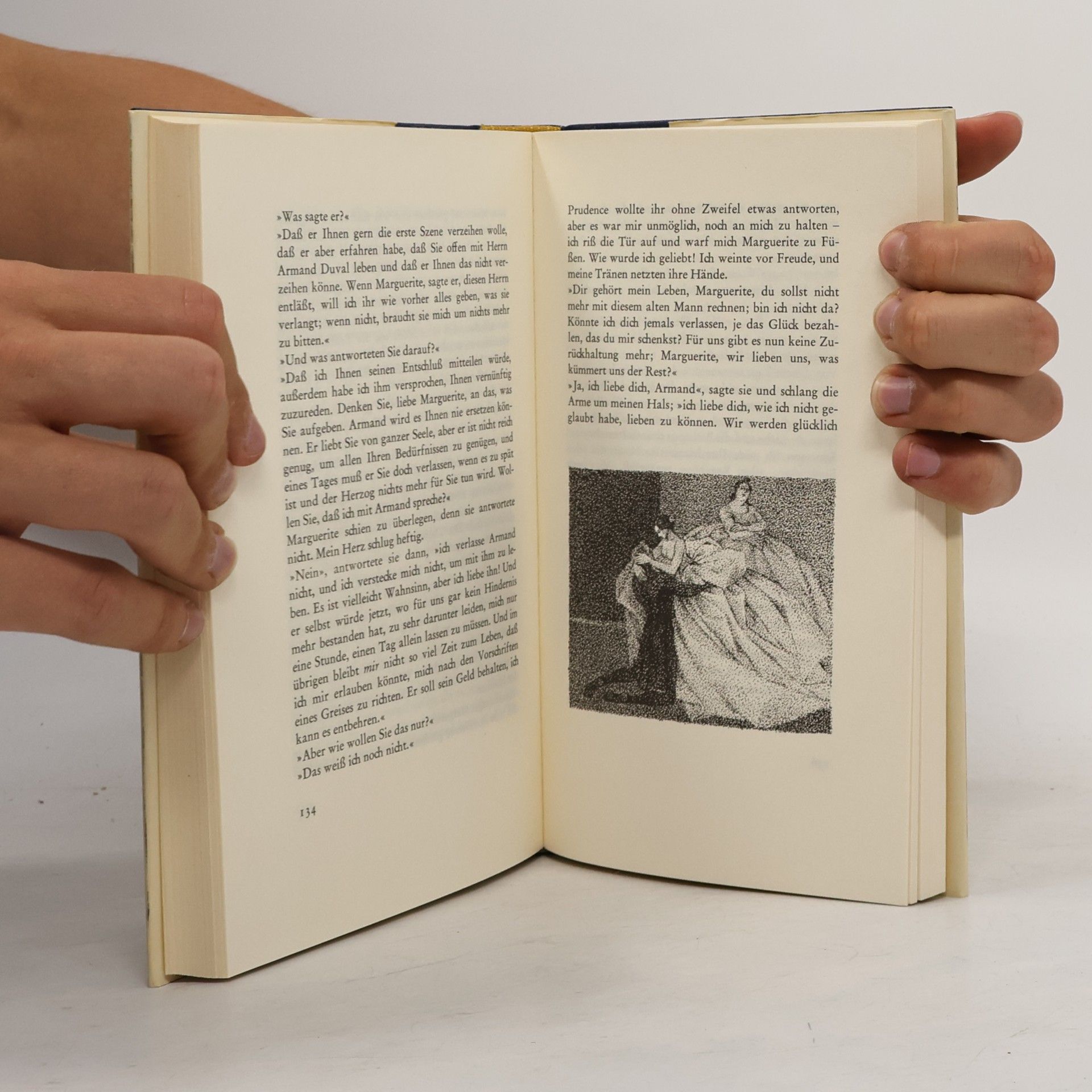 Alexandre Dumas fils Die Kamelien Dame