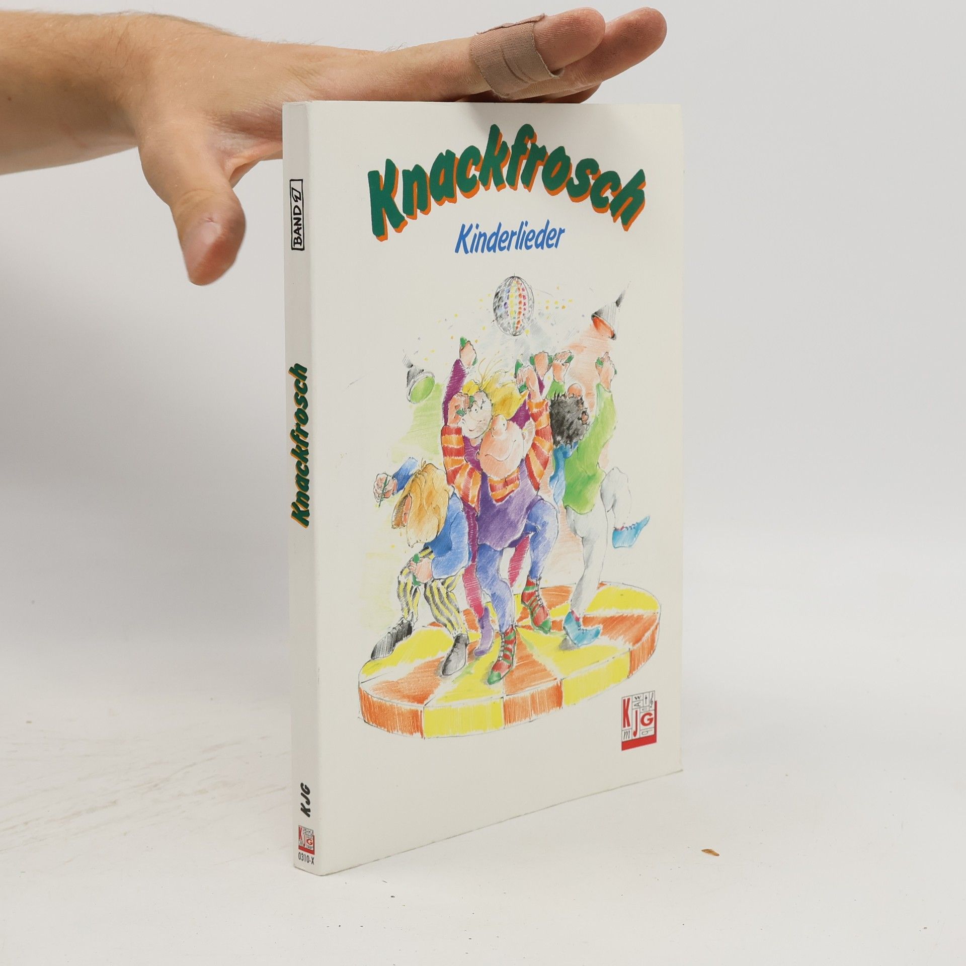 Collectif d'auteurs Knackfrosch. Band 1