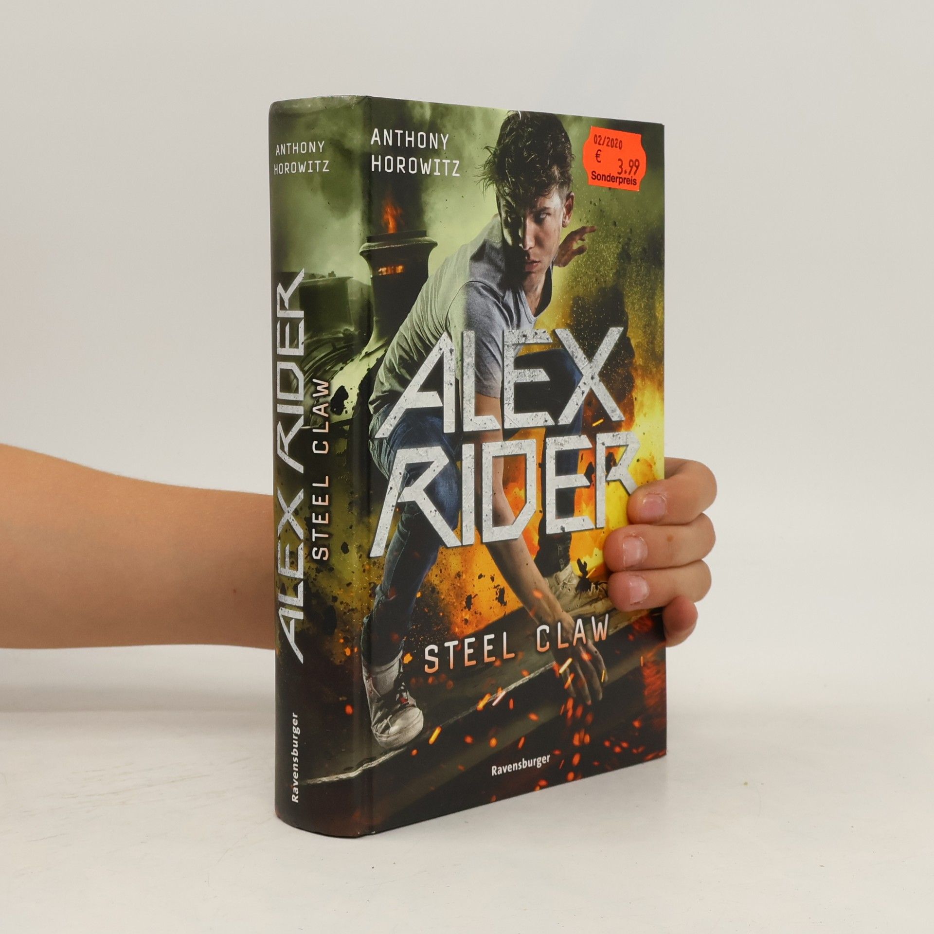 Anthony Horowitz Alex Rider - Steel claw