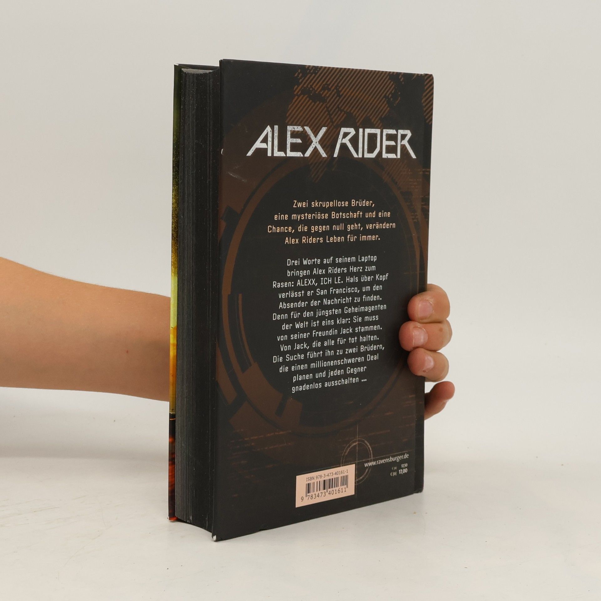 Anthony Horowitz Alex Rider - Steel claw