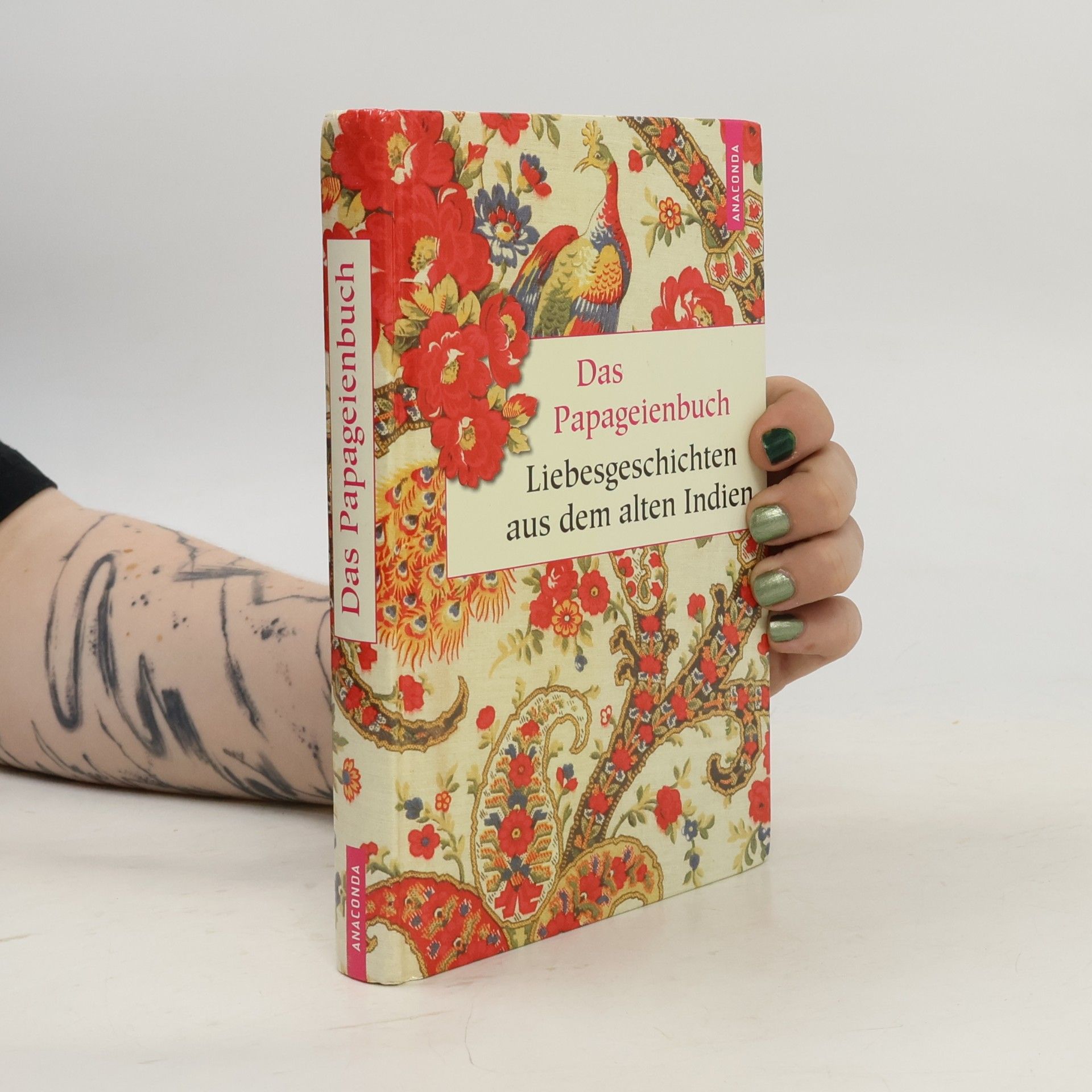 Georg Rosen Das Papageienbuch