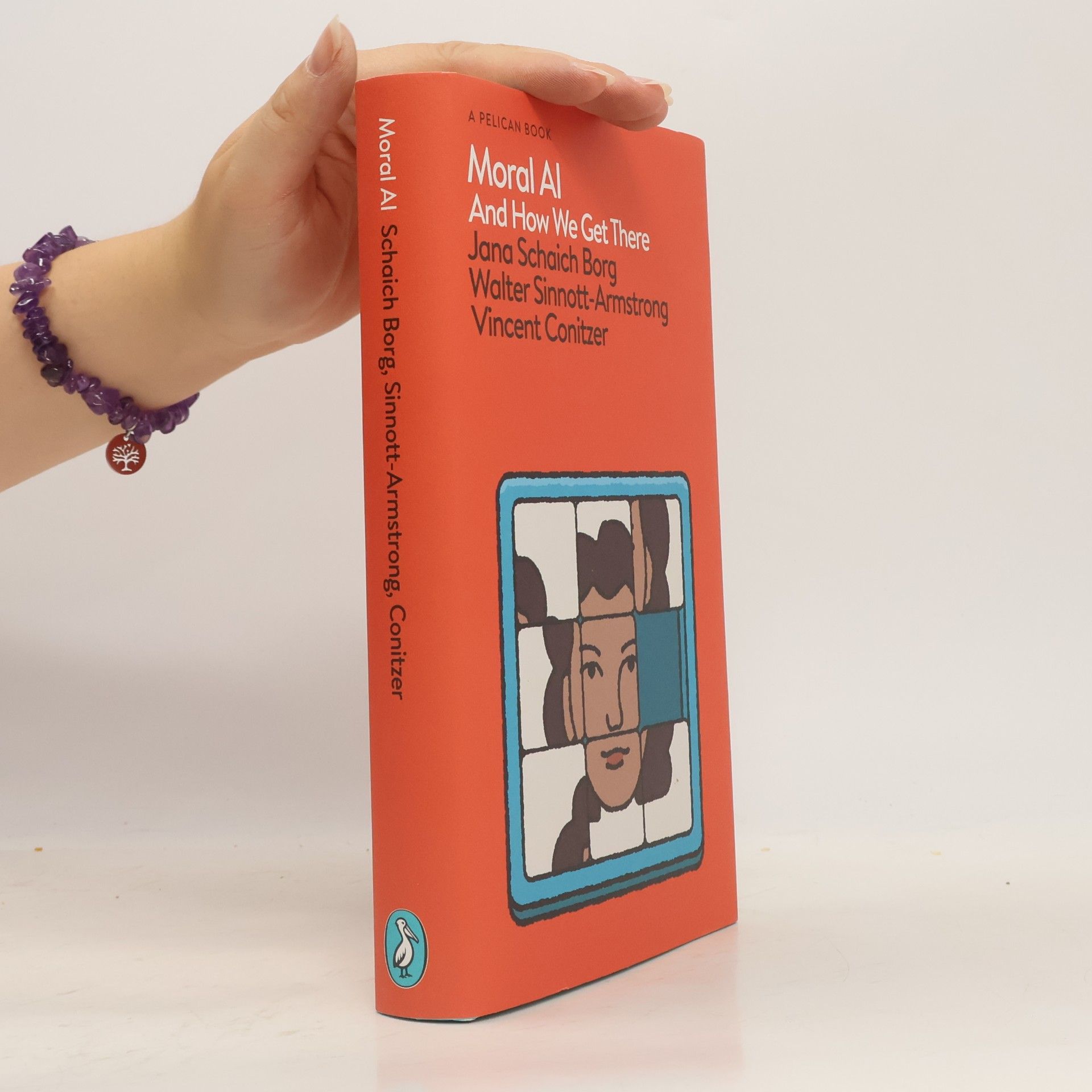 Jana Schaich Borg Pelican Books: Moral AI