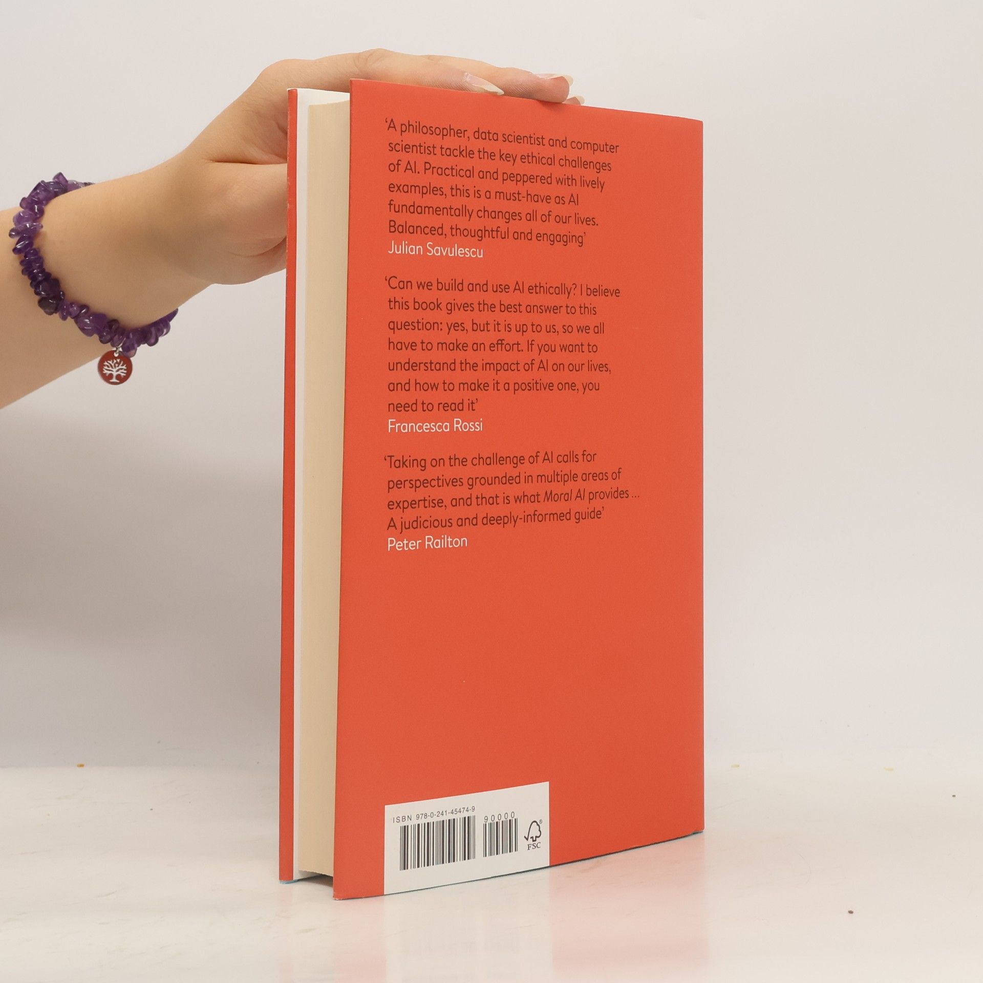 Jana Schaich Borg Pelican Books: Moral AI