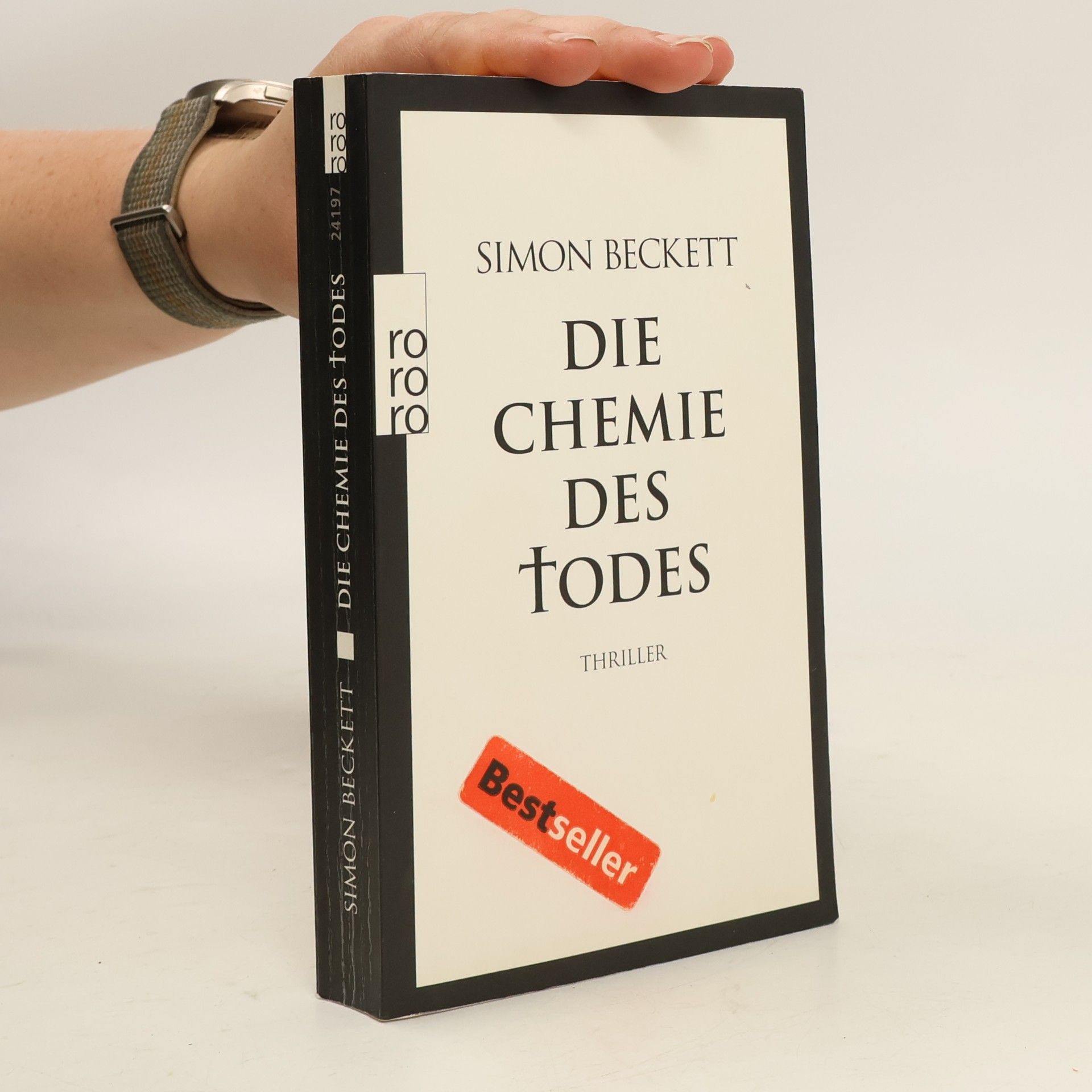 Simon Beckett Kalte Asche
