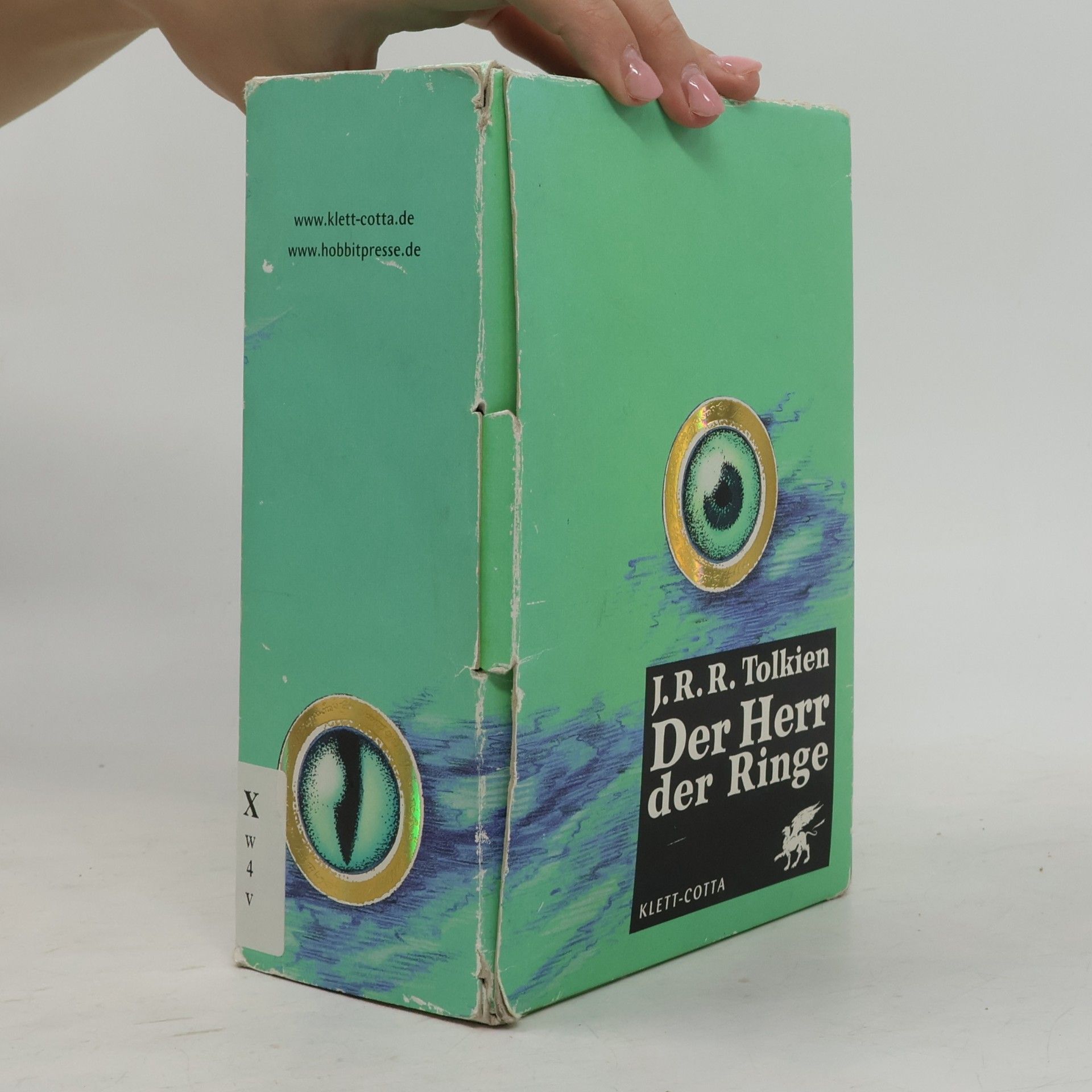 J. R. R. Tolkien Der Herr der Ringe 1-3