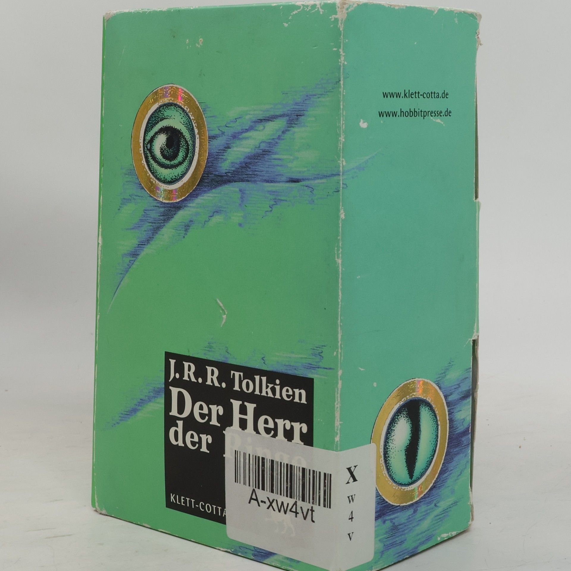 J. R. R. Tolkien Der Herr der Ringe 1-3