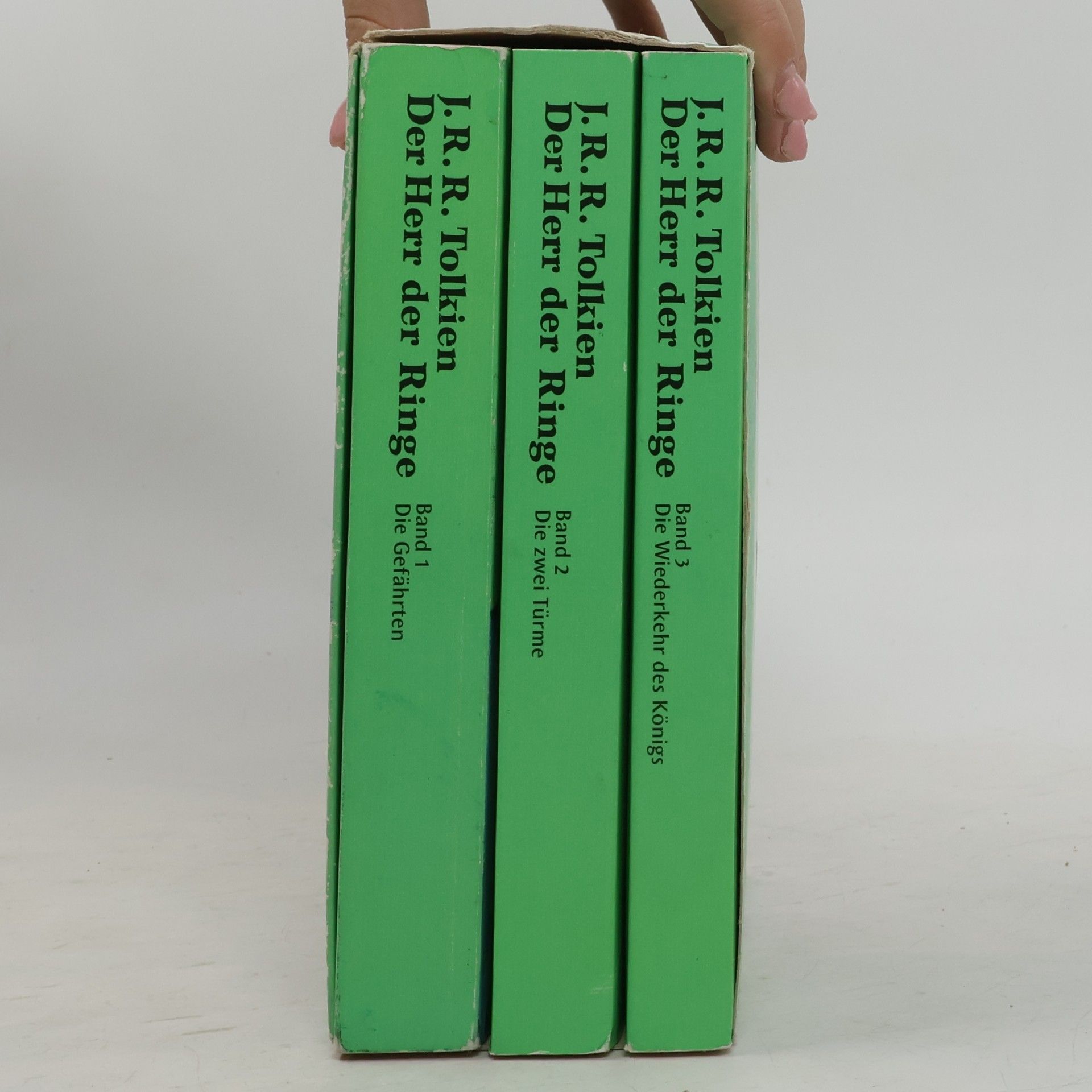 J. R. R. Tolkien Der Herr der Ringe 1-3