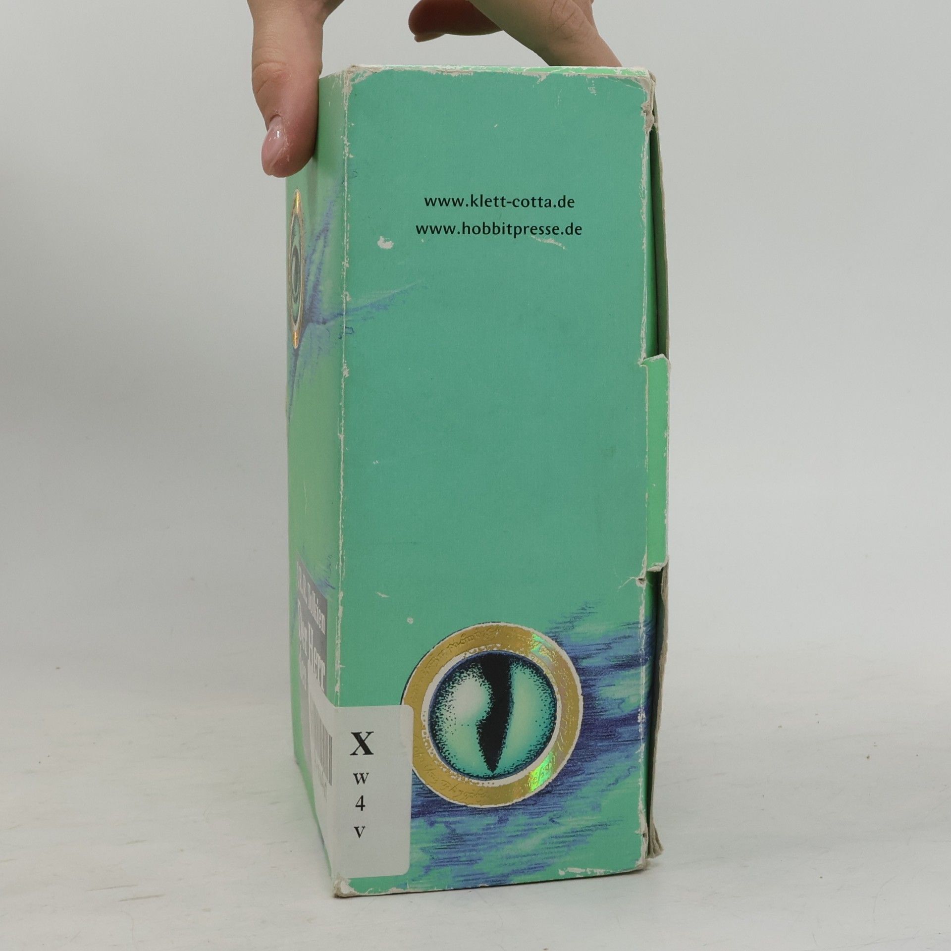 J. R. R. Tolkien Der Herr der Ringe 1-3