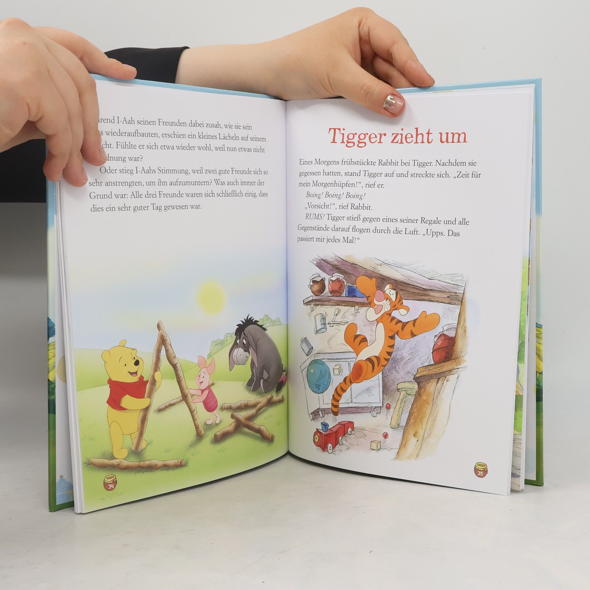 Collectif d'auteurs Winnie Puuh. Lustige Geschichten