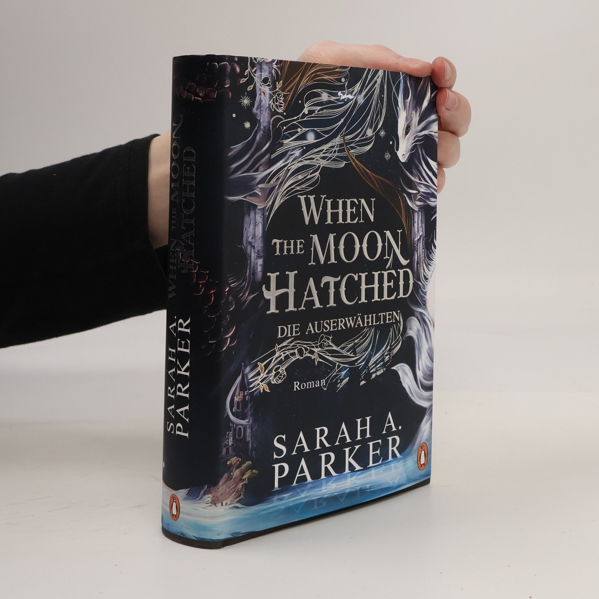 Sarah A. Parker When The Moon Hatched