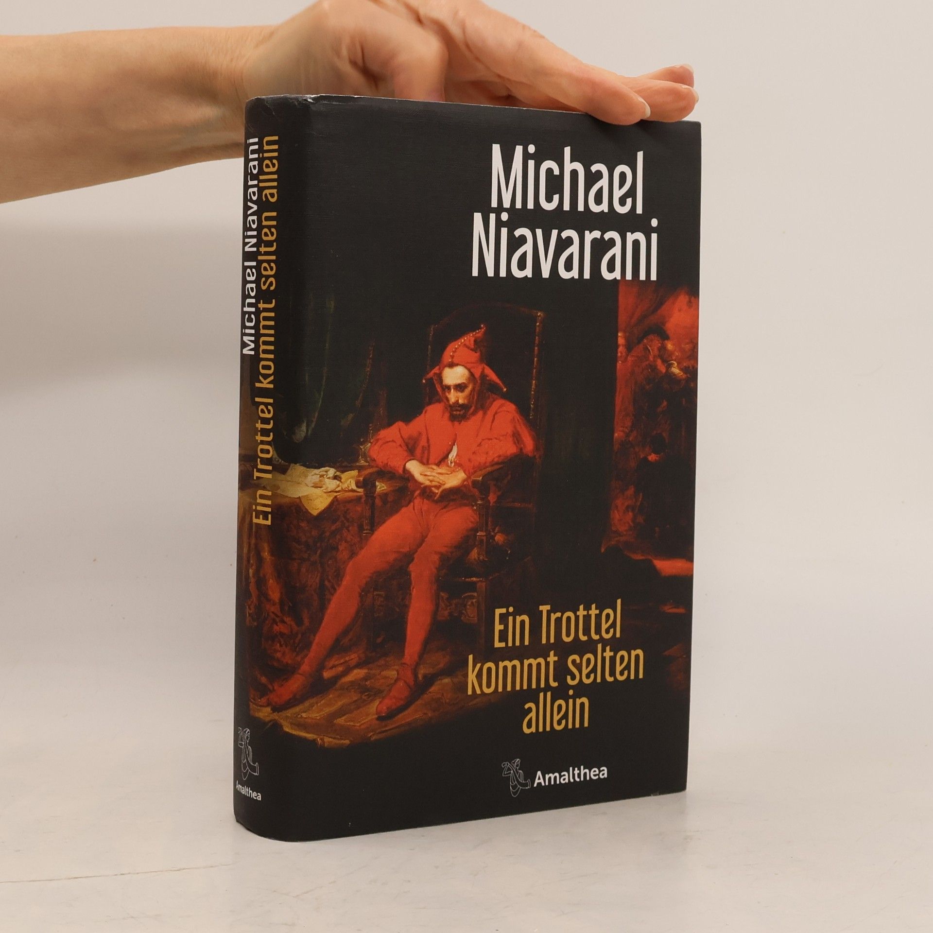 Michael Niavarani Ein Trottel kommt selten allein
