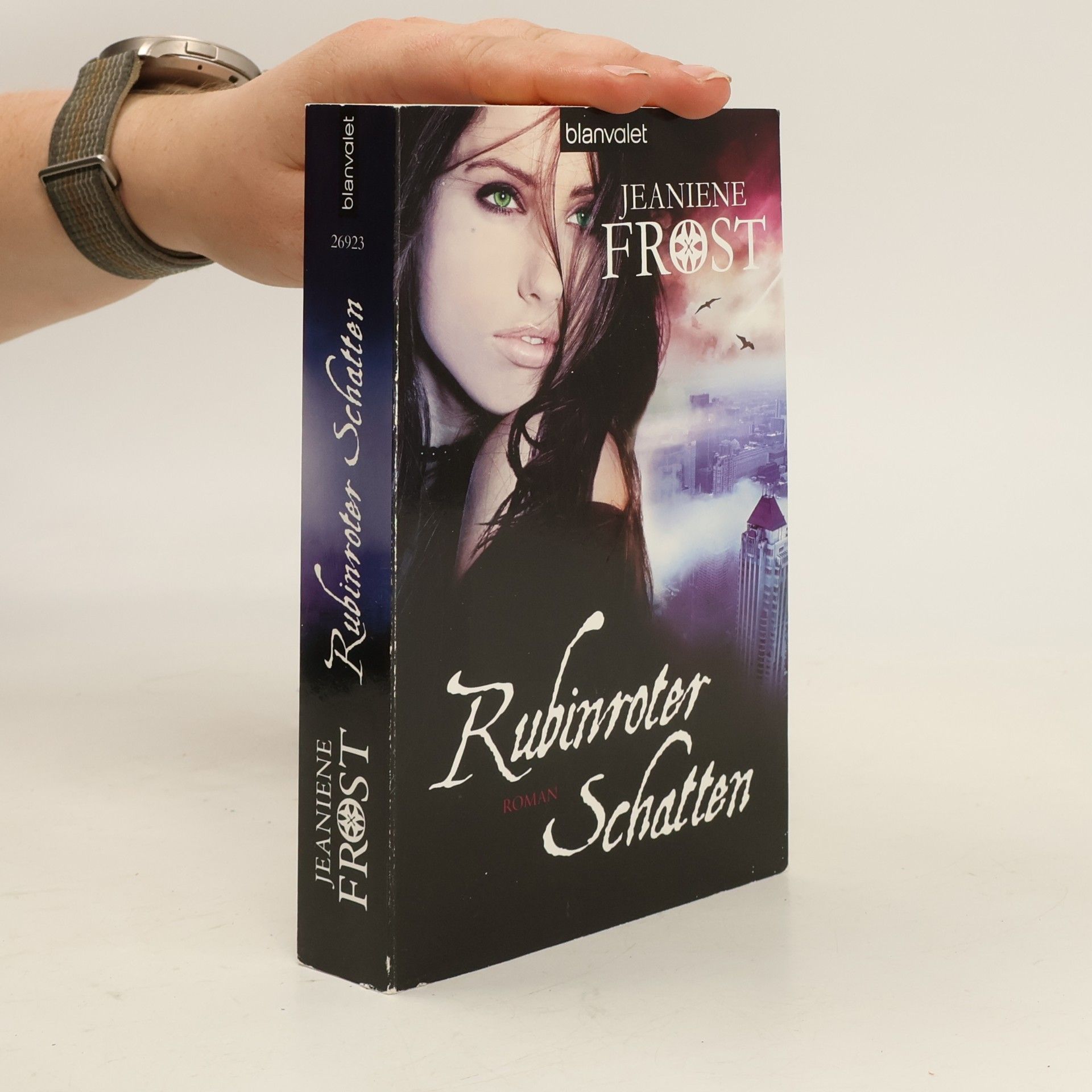 Jeaniene Frost Rubinroter Schatten