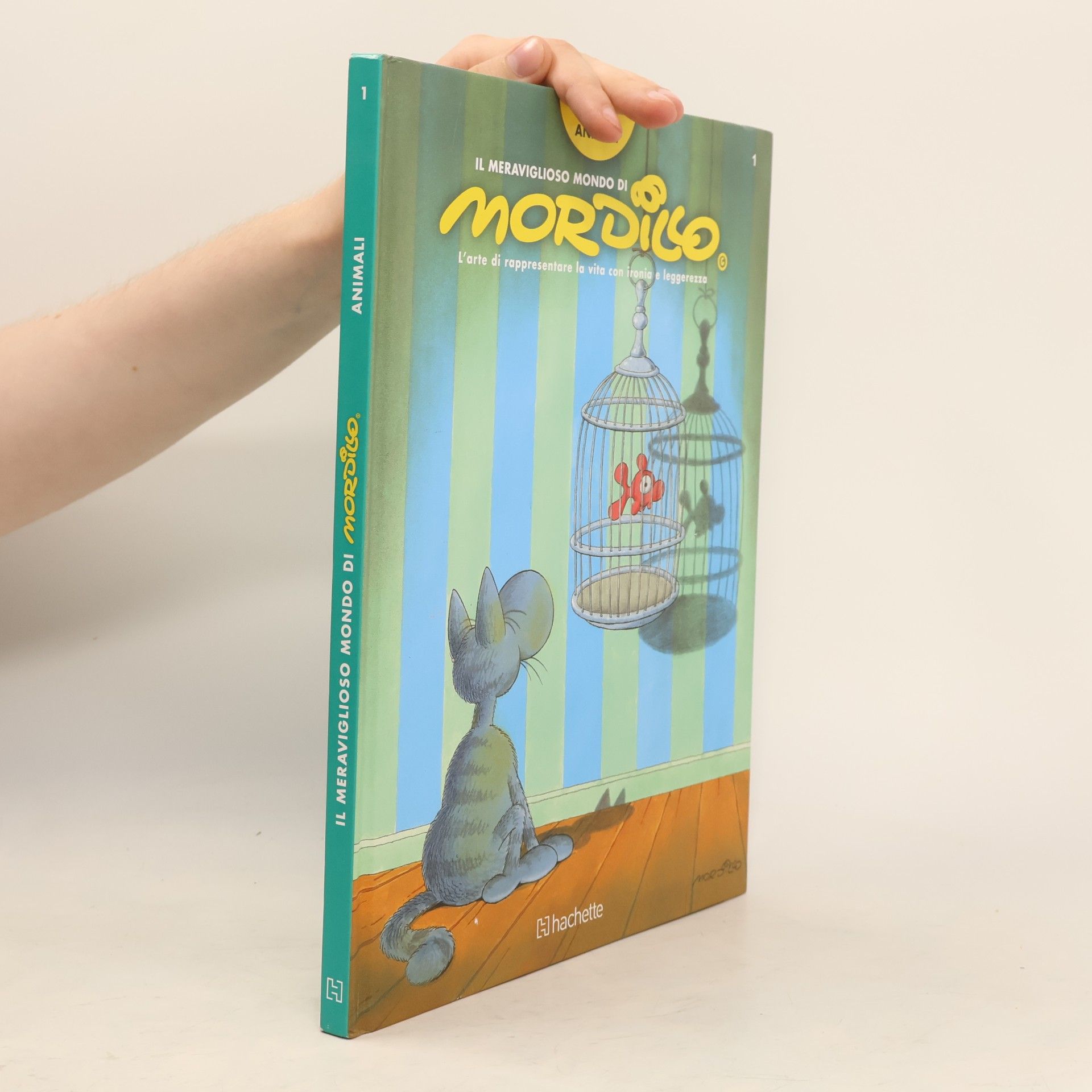 Autores varios Il meraviglioso mondo di Mordillo 1