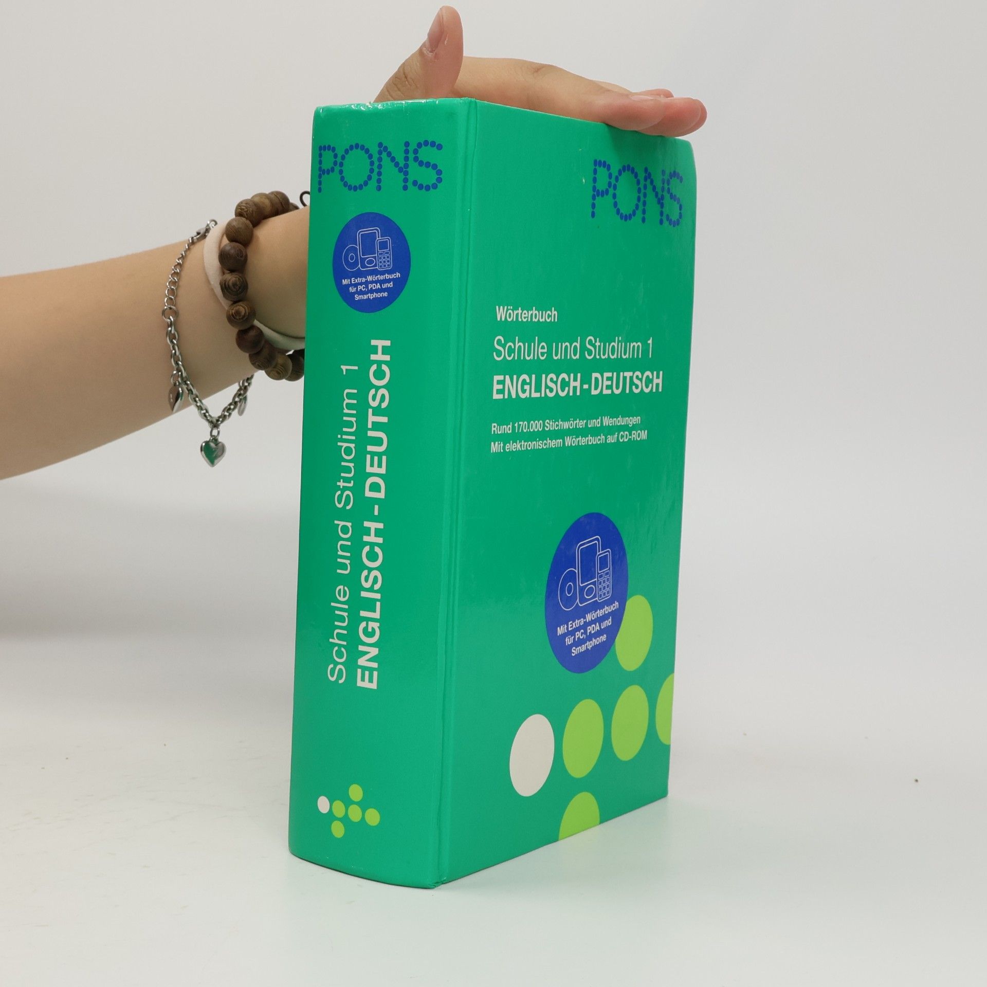 Marieluise Schmitz PONS Wörterbuch für Schule und Studium Englisch-Deutsch