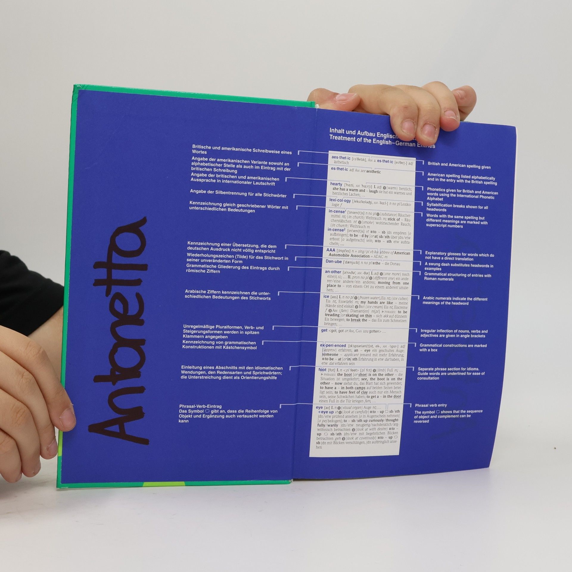 Marieluise Schmitz PONS Wörterbuch für Schule und Studium Englisch-Deutsch