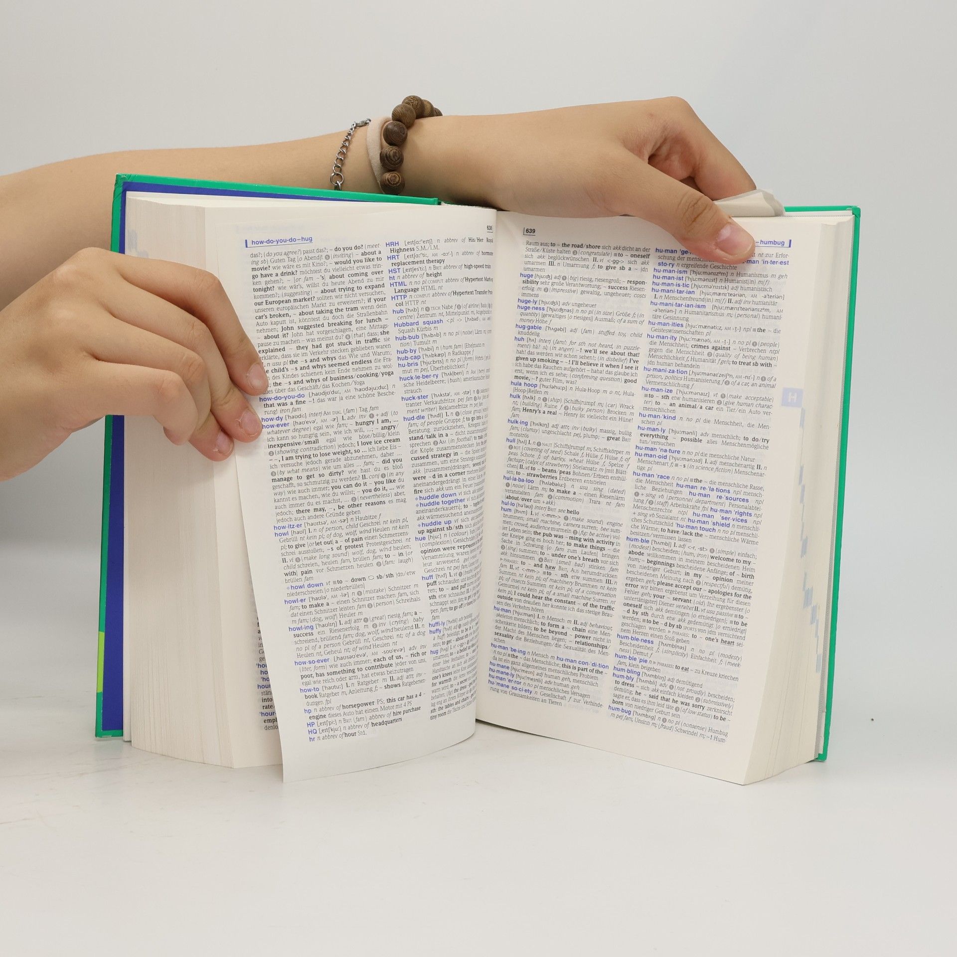 Marieluise Schmitz PONS Wörterbuch für Schule und Studium Englisch-Deutsch