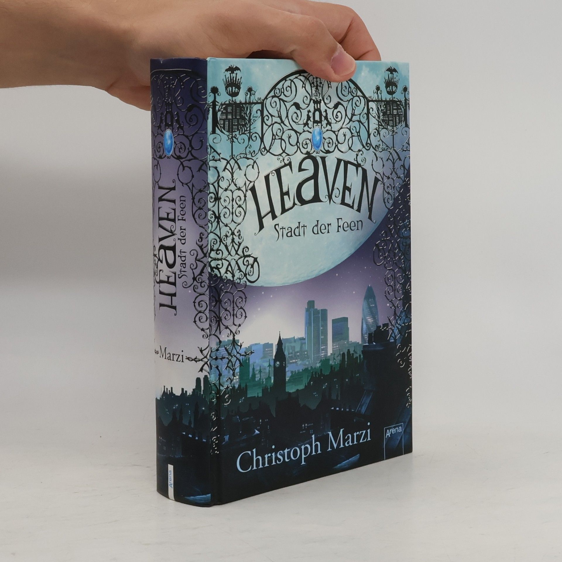 Christoph Marzi Heaven - Stadt der Feen
