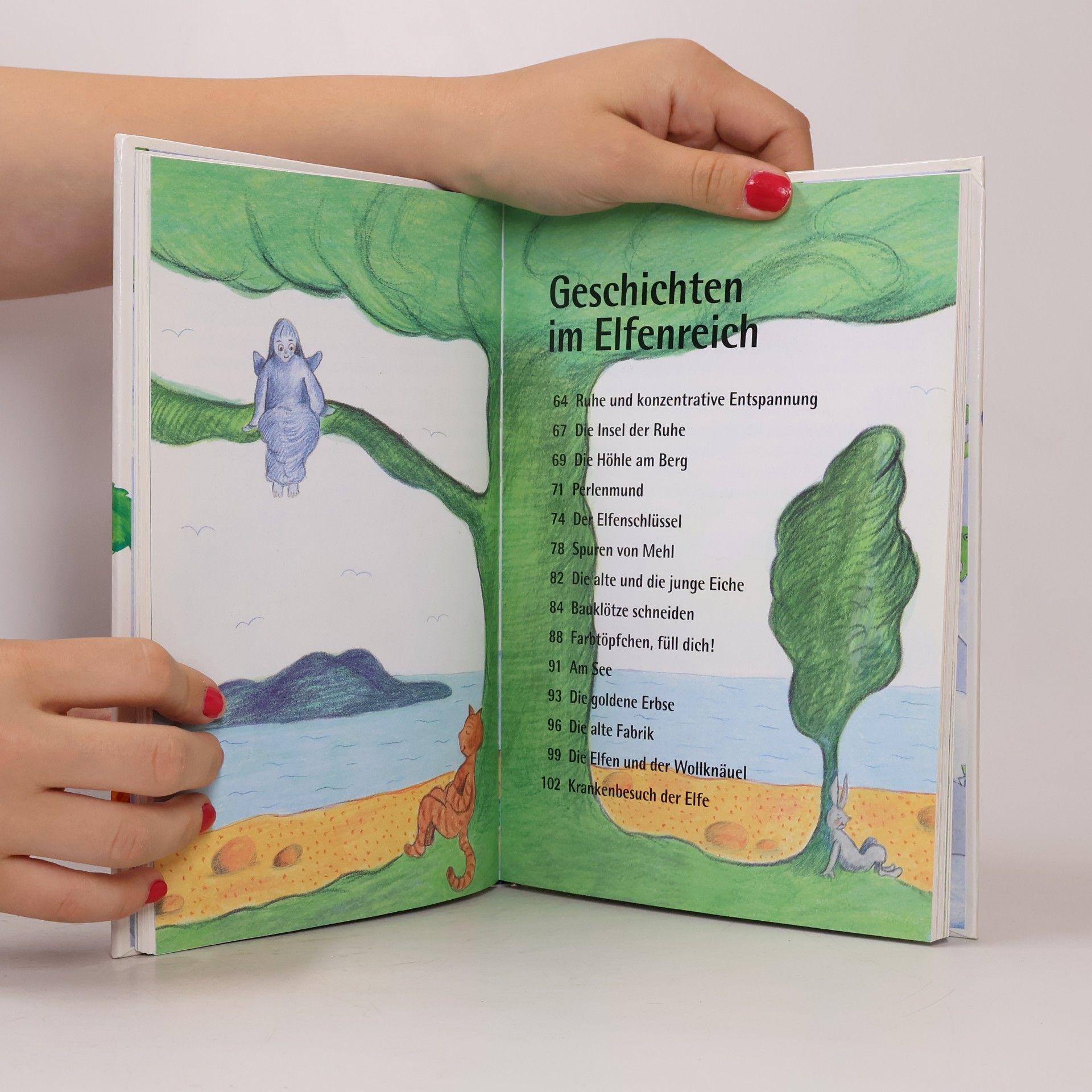 Volker Friebel Geschichten, die Kinder entspannen lassen