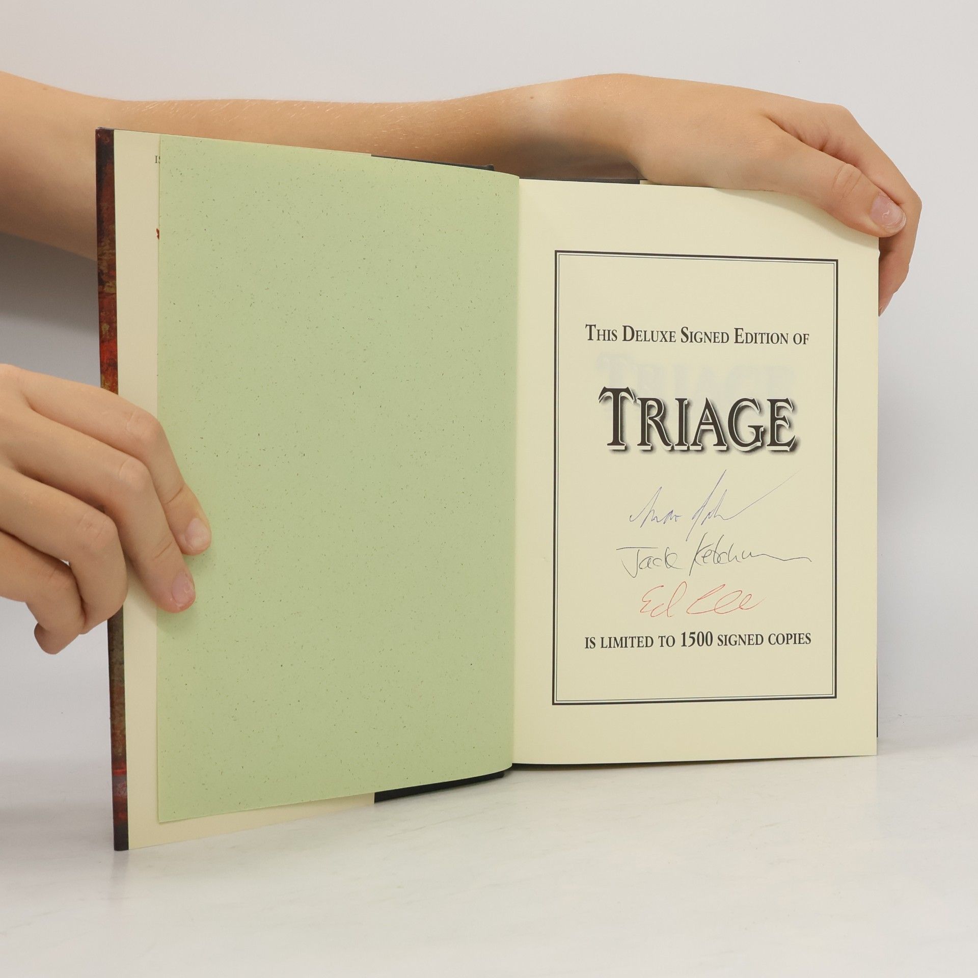 Edward Lee Triage