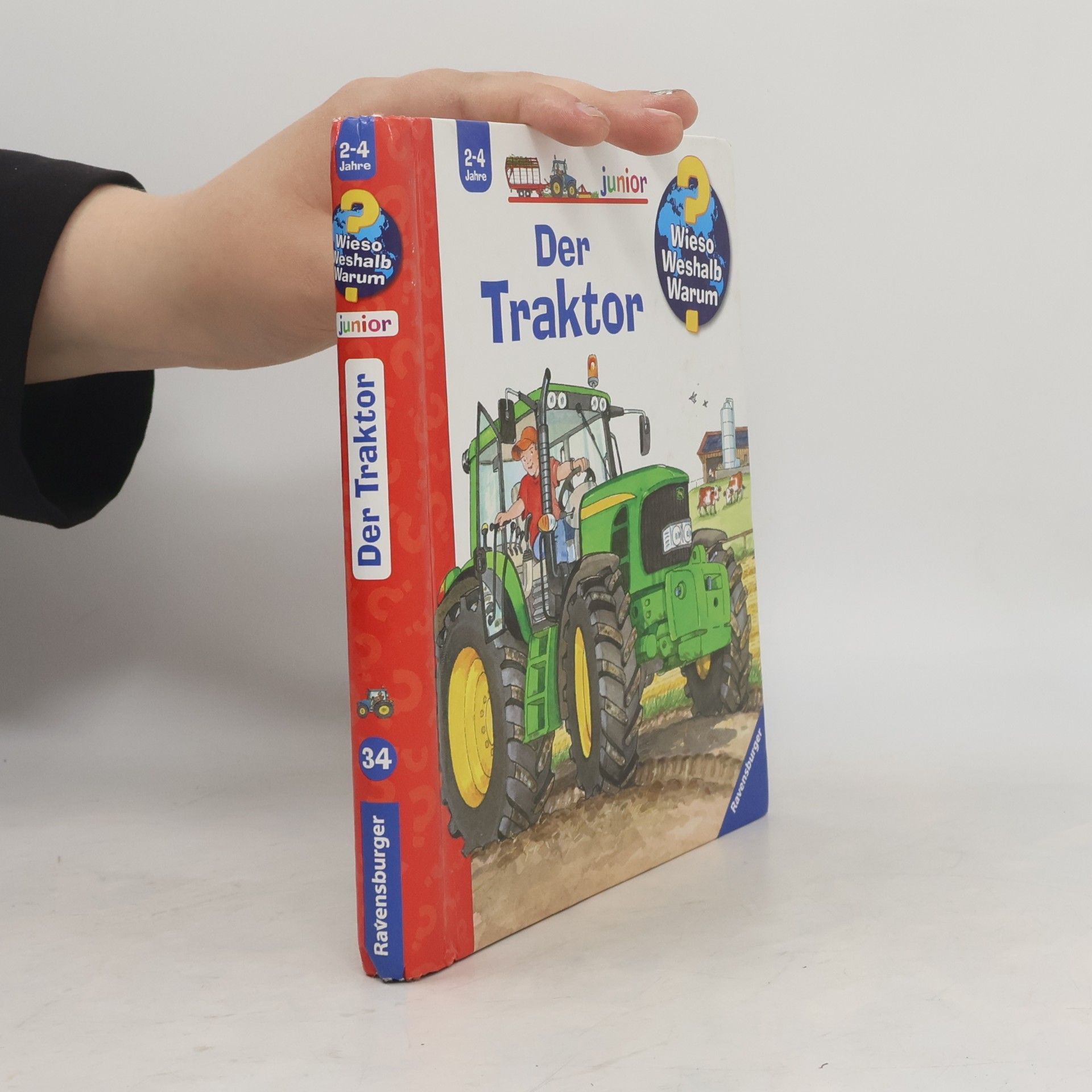 Wolfgang Metzger Der Traktor