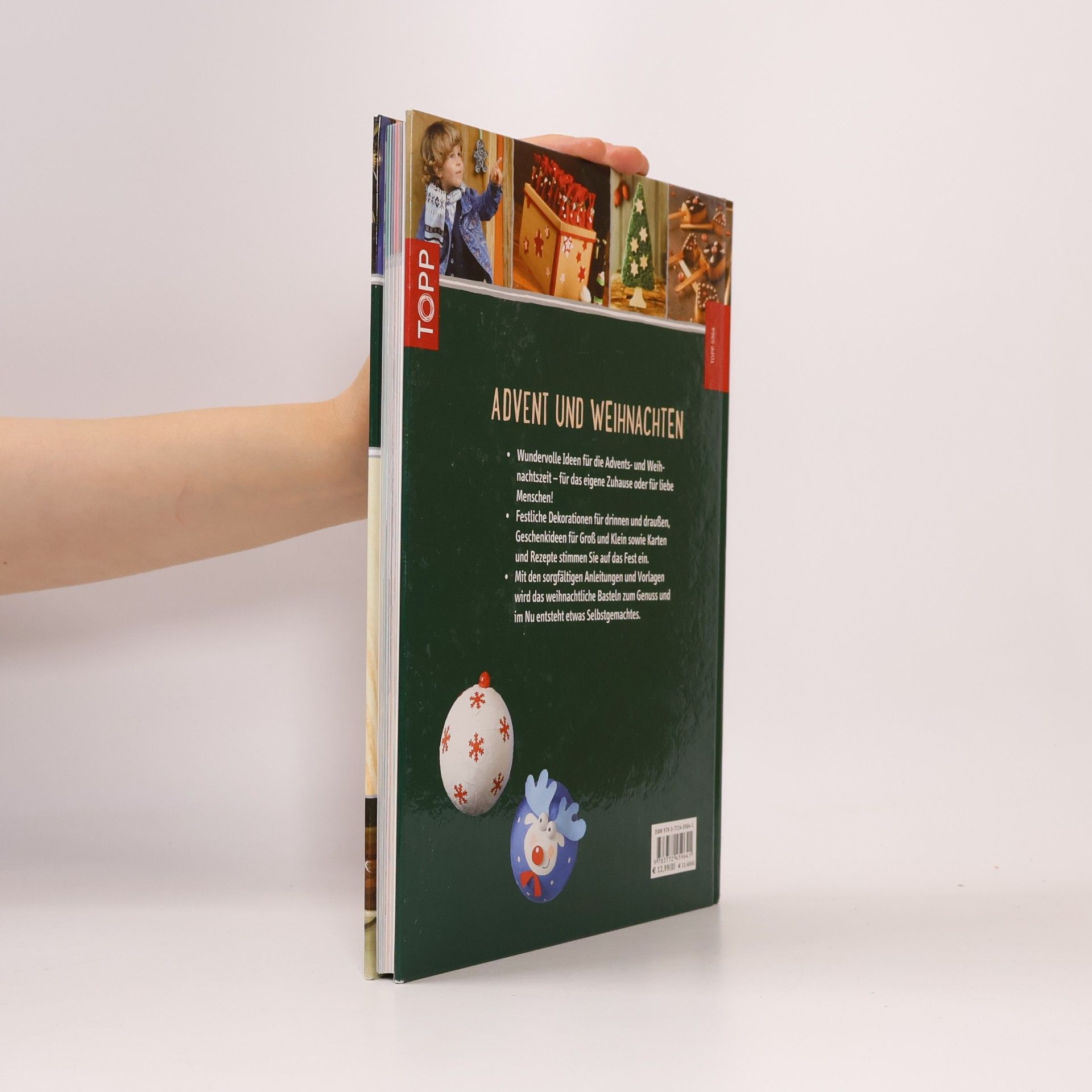 Die 101 schönsten Ideen - Advent und Weihnachten