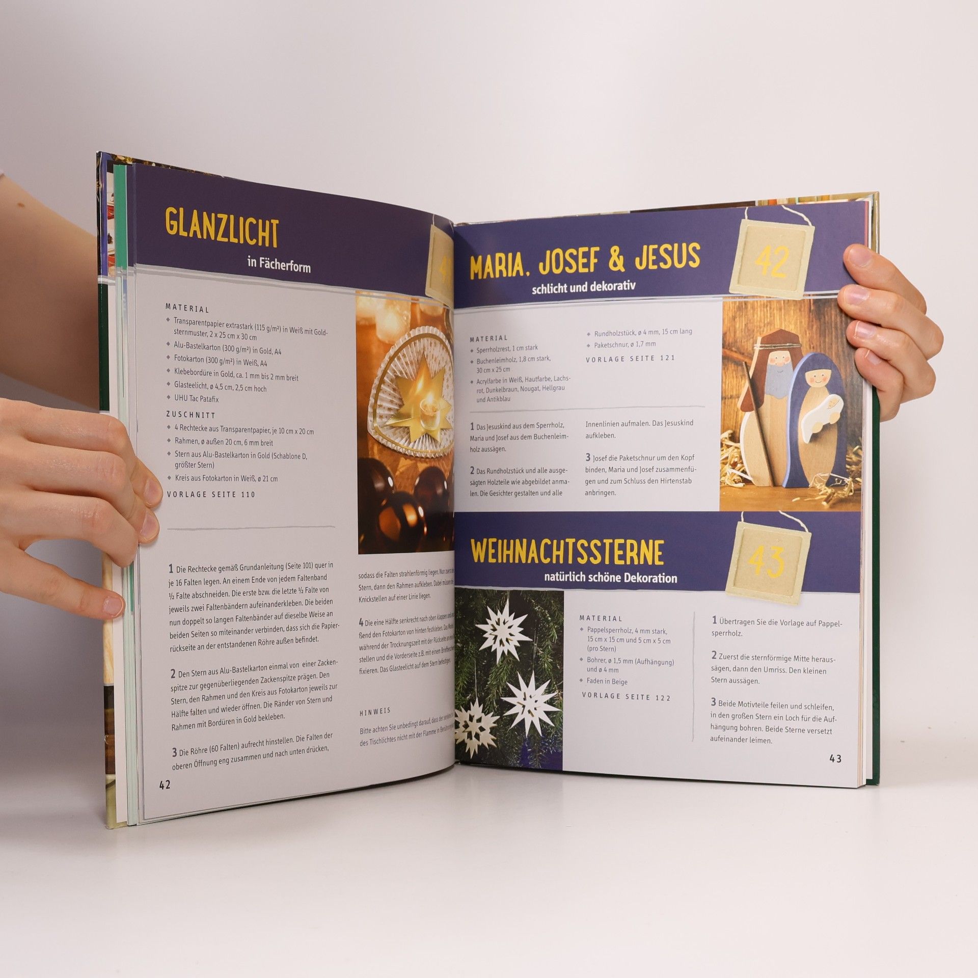 Die 101 schönsten Ideen - Advent und Weihnachten